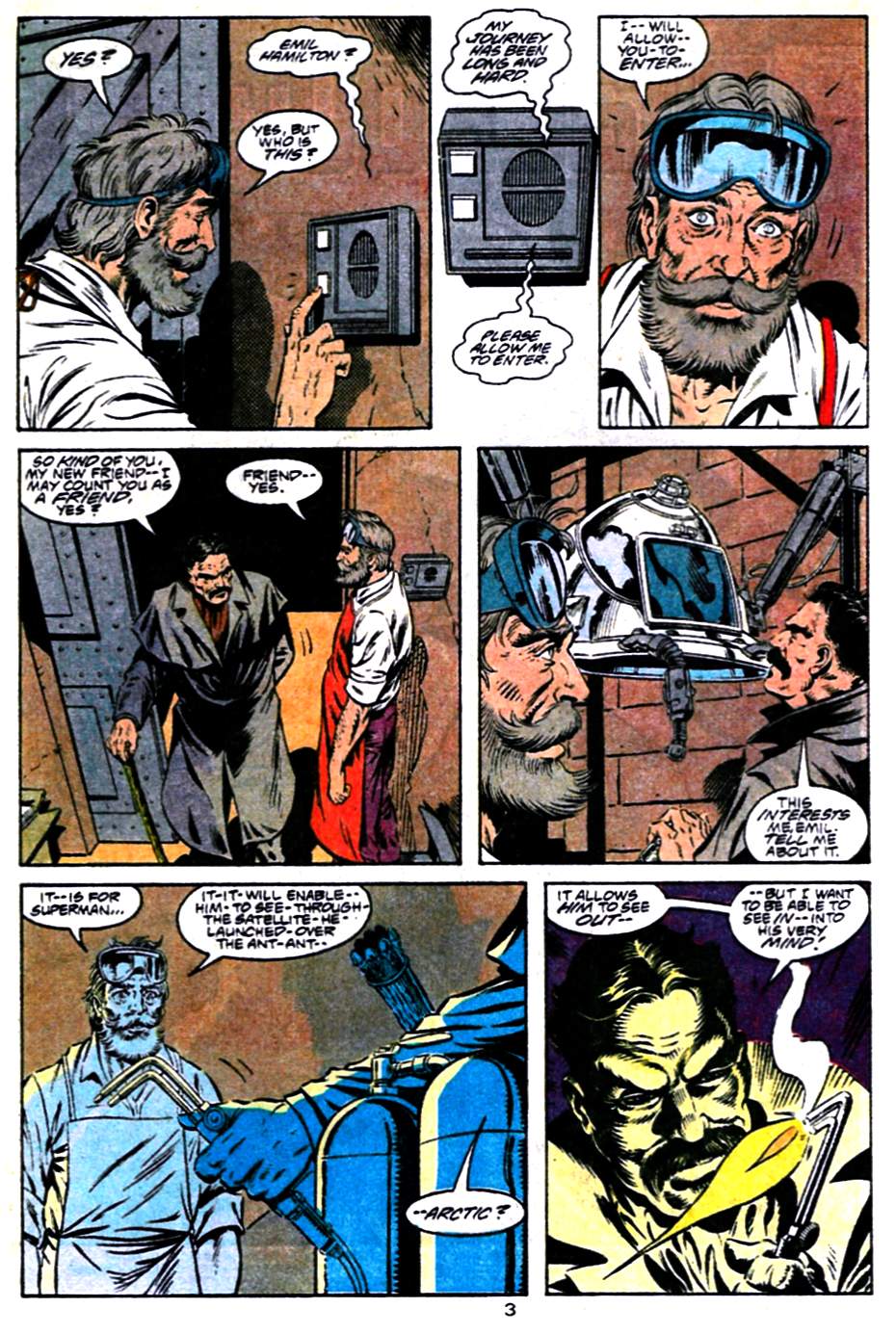 Read online Adventures of Superman (1987) comic -  Issue #484 - 4