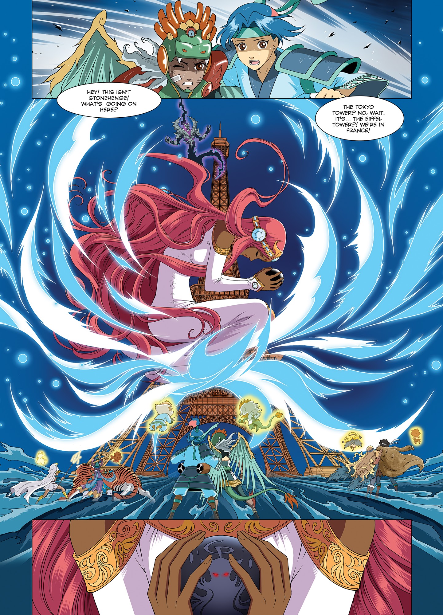 Read online The Mythics comic -  Issue # TPB 3 (Part 2) - 152