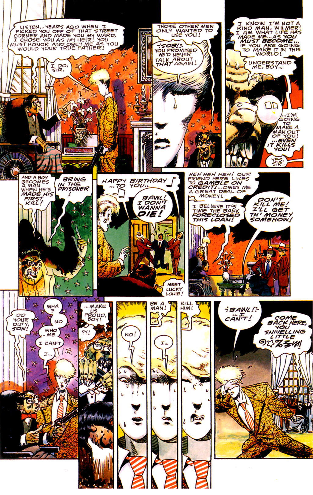 Read online Cholly and Flytrap comic -  Issue #3 - 30