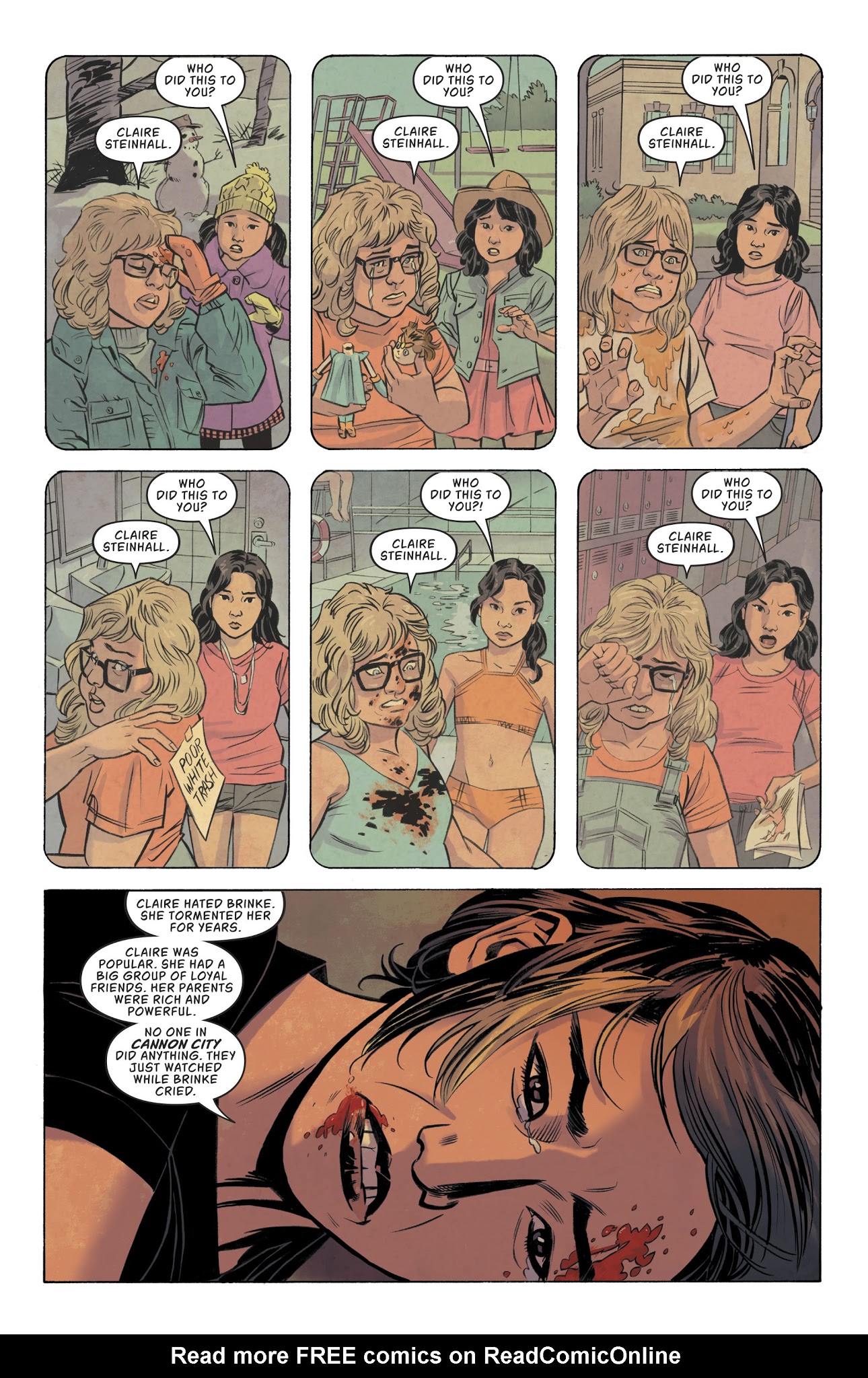 Read online Imaginary Fiends comic -  Issue #5 - 6