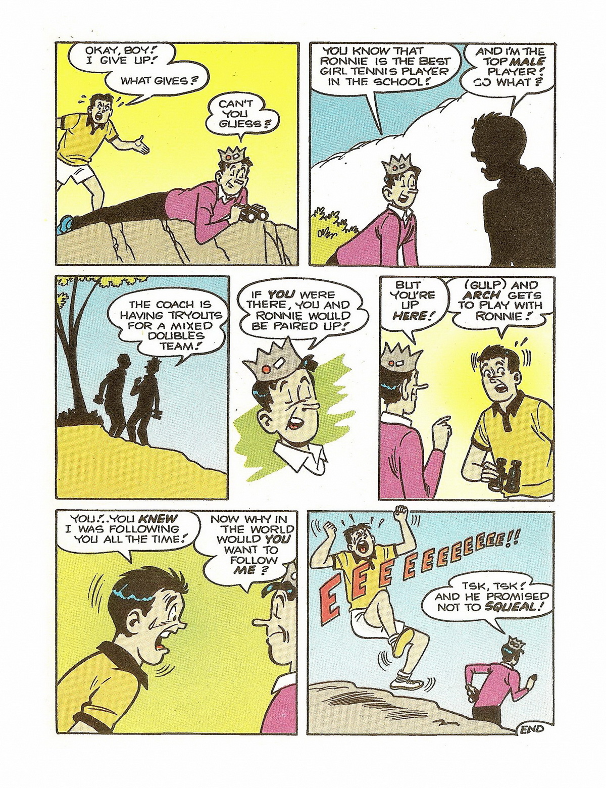 Read online Jughead's Double Digest Magazine comic -  Issue #59 - 156