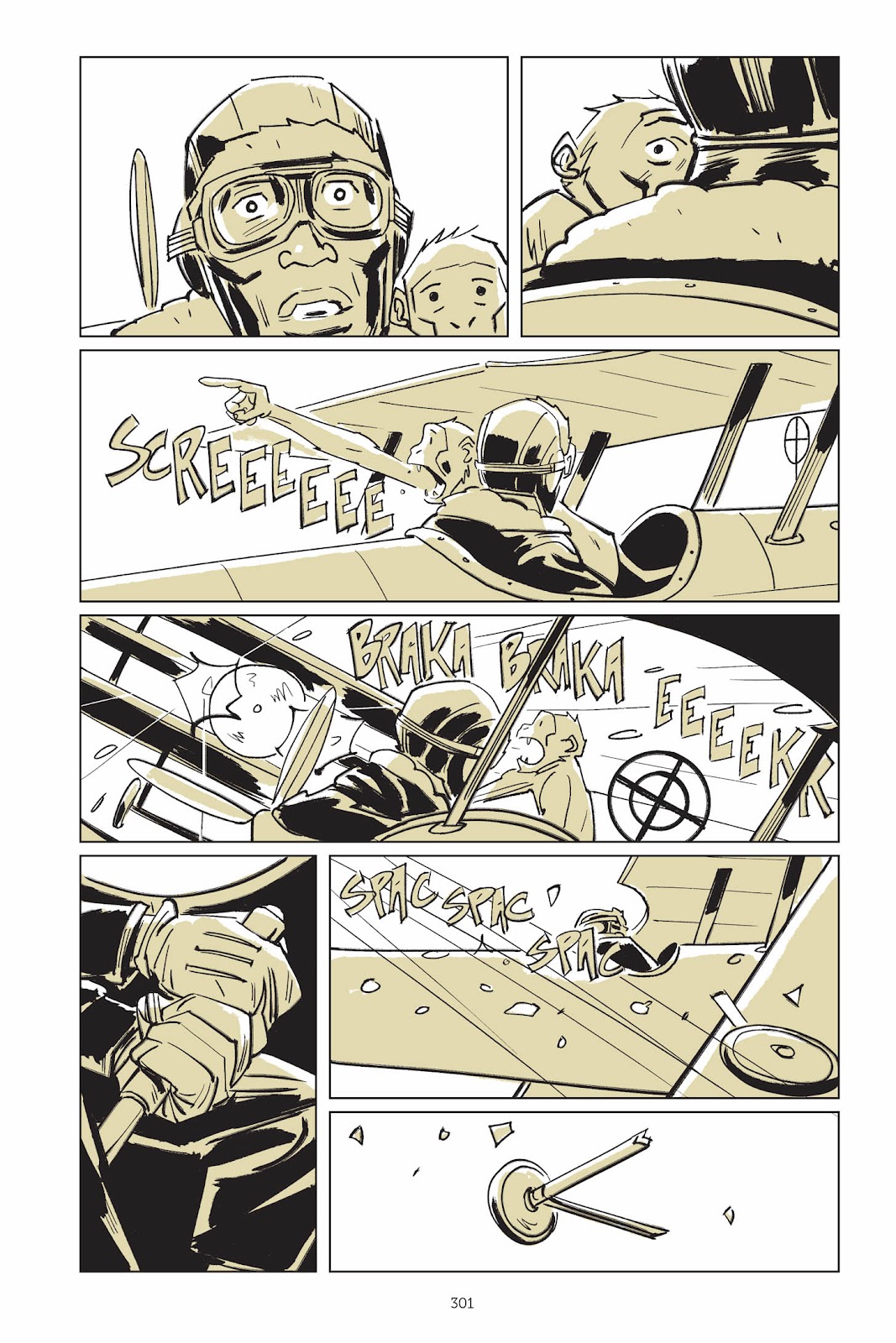 Now Let Me Fly: A Portrait of Eugene Bullard issue TPB (Part 3) - Page 95