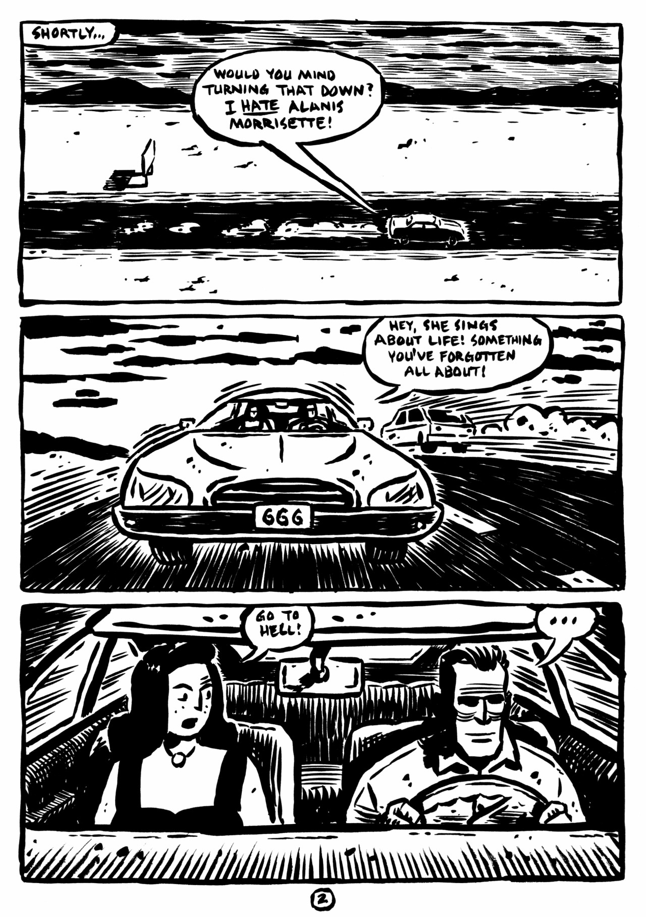 Read online Negative Burn comic -  Issue #49 - 41