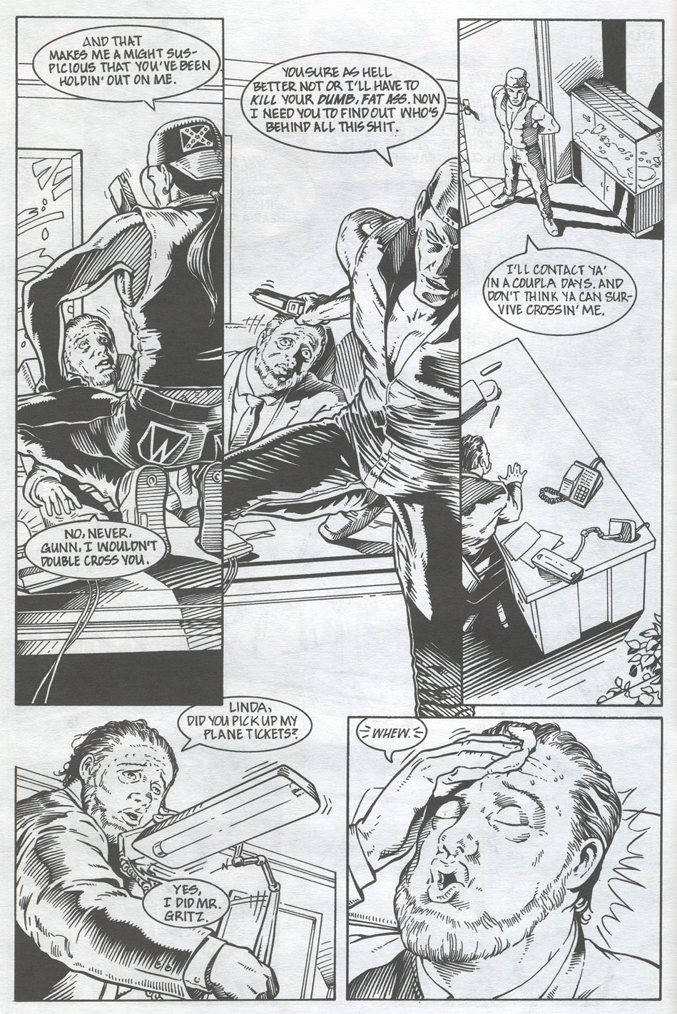 Read online Rose & Gunn comic -  Issue #2 - 4