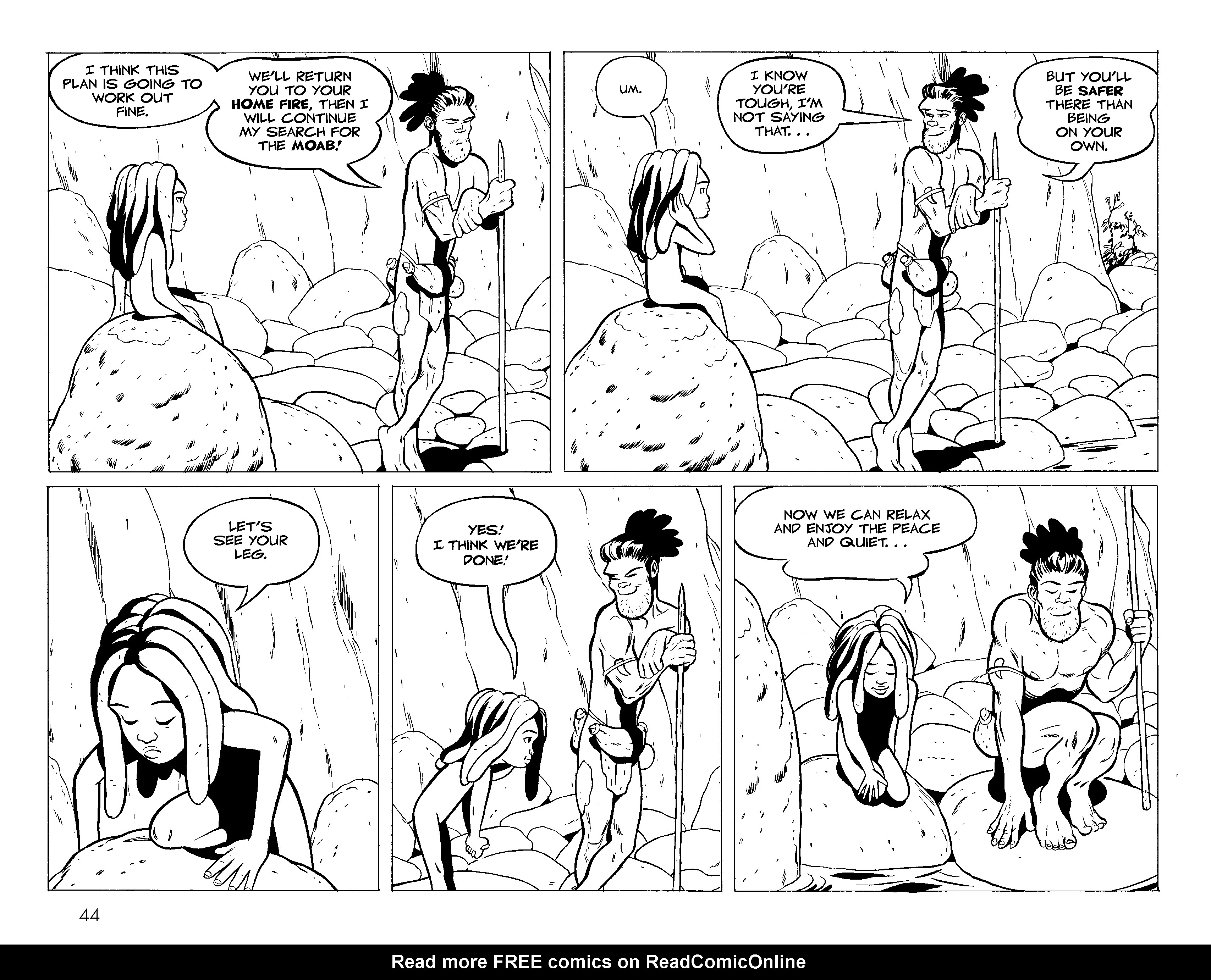 Read online Tuki comic -  Issue # TPB 2 (Part 1) - 44