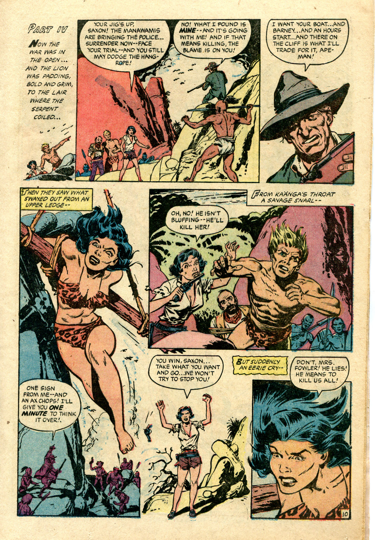 Read online Jungle Comics comic -  Issue #163 - 13