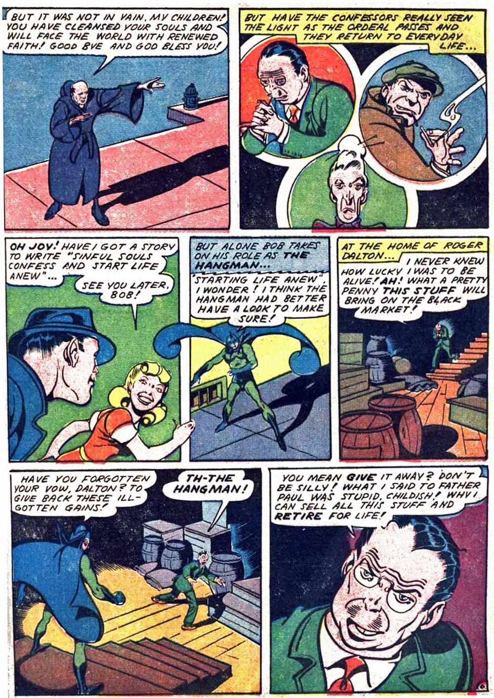 Read online Black Hood Comics comic -  Issue #9 - 33