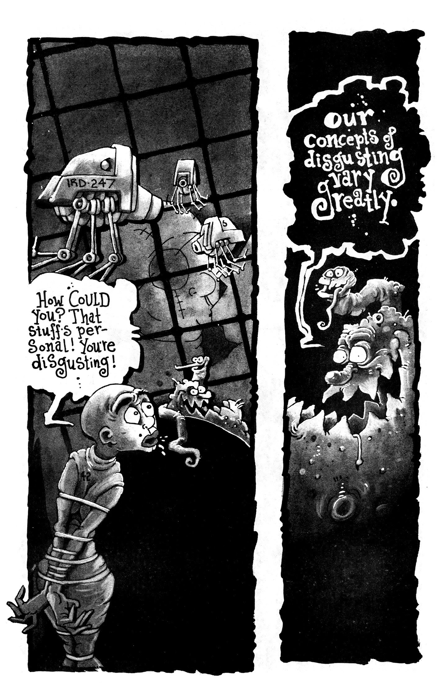 Read online Mutant Zone comic -  Issue #2 - 23
