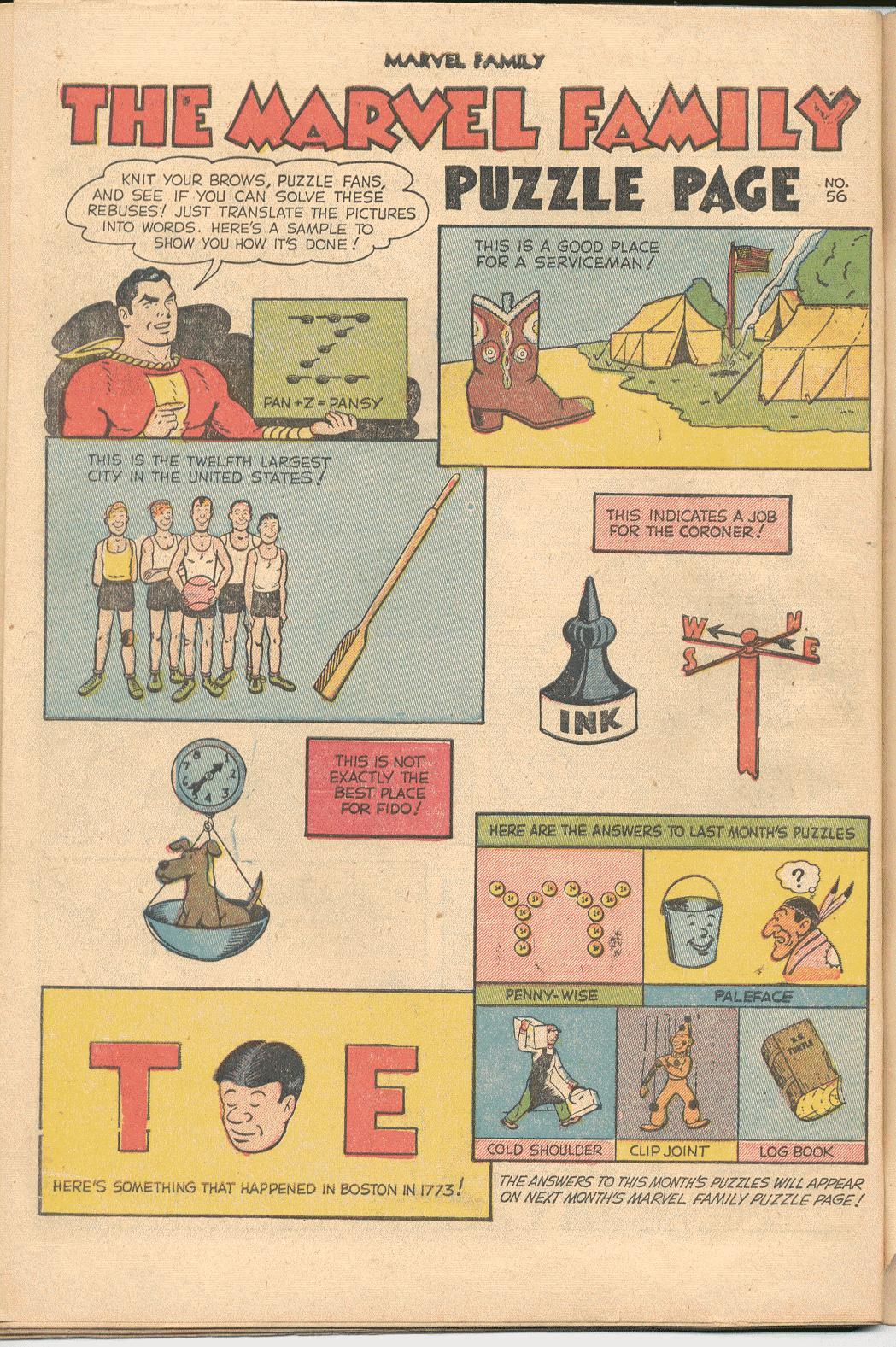 Read online The Marvel Family comic -  Issue #76 - 34