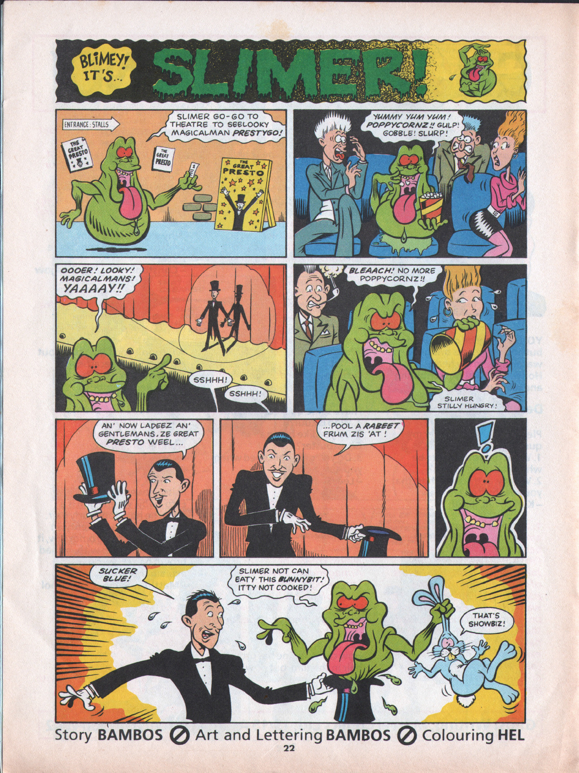 Read online The Real Ghostbusters comic -  Issue #31 - 22