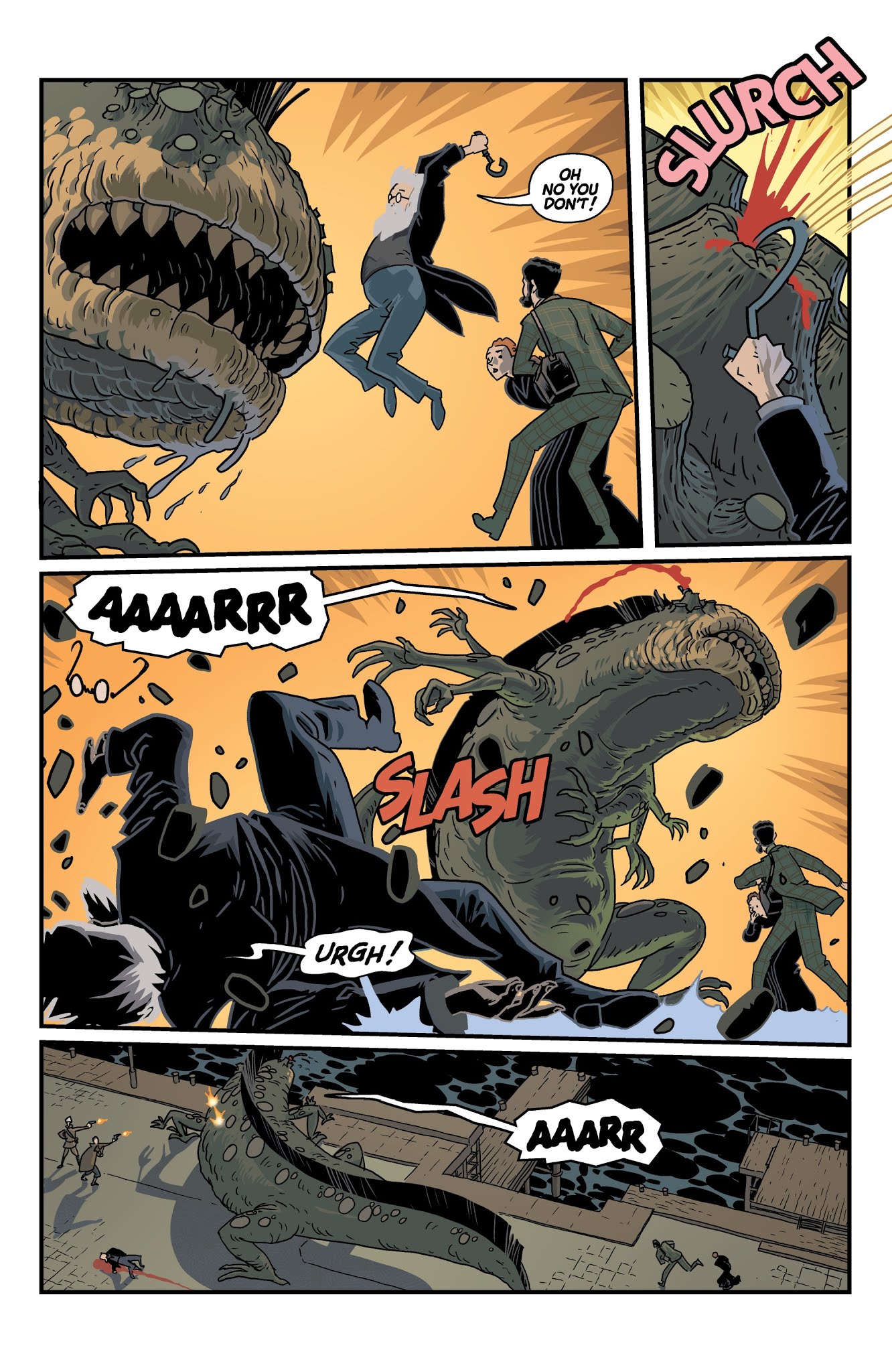 Read online Witchfinder: The Gates of Heaven comic -  Issue #4 - 8
