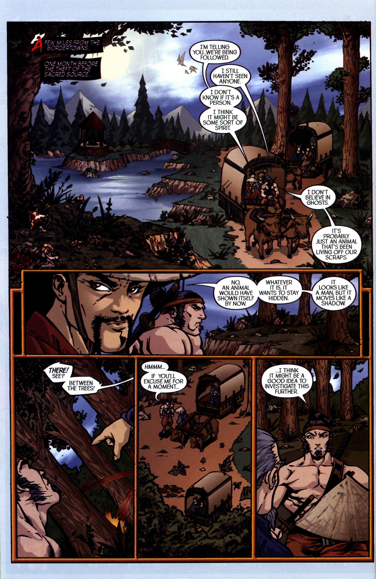 Read online 10th Muse (2005) comic -  Issue #2 - 33