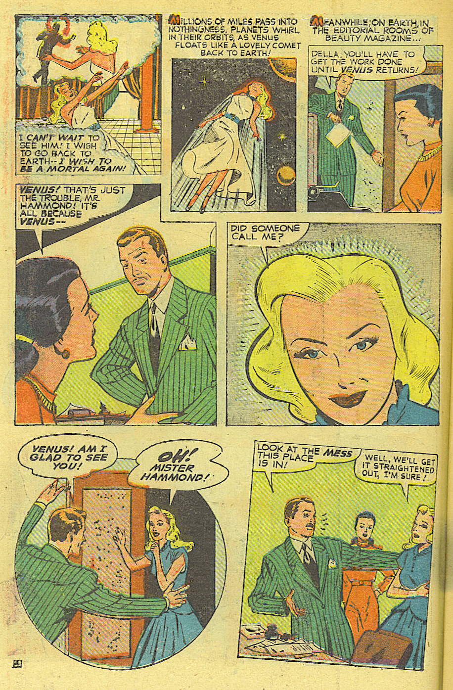 Read online Venus (1948) comic -  Issue #4 - 24