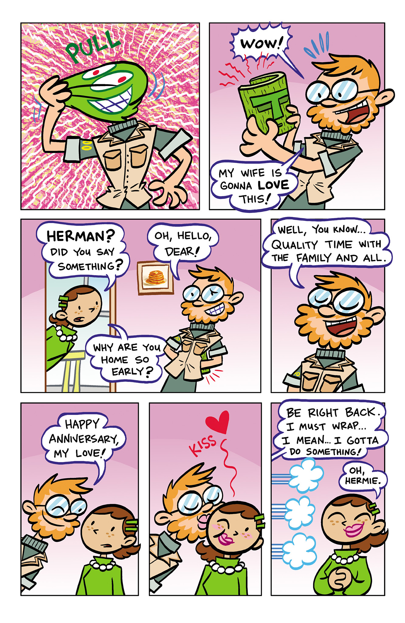 Read online Itty Bitty Comics: The Mask comic -  Issue #1 - 9