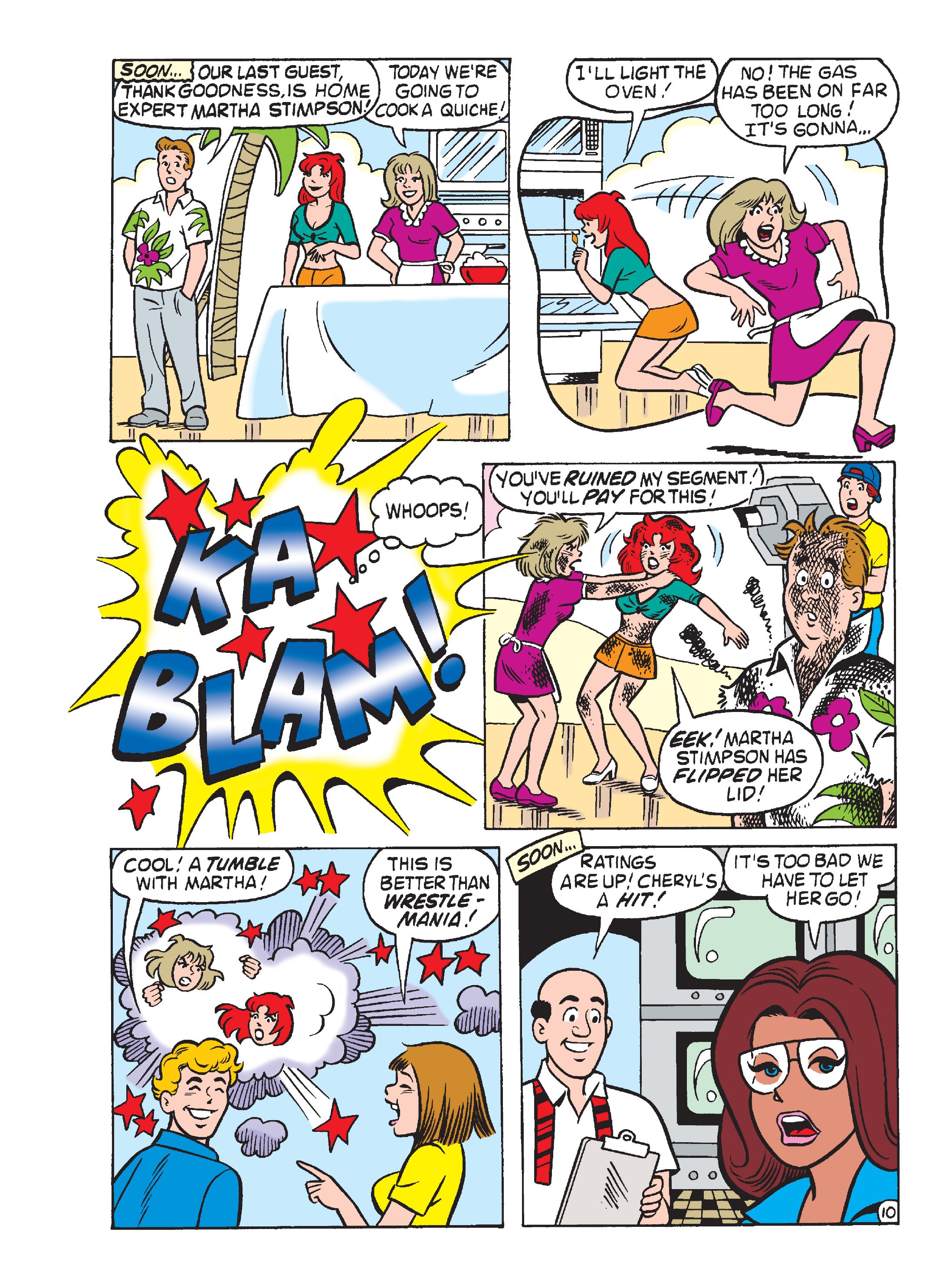 Read online Betty & Veronica Friends Double Digest comic -  Issue #244 - 58