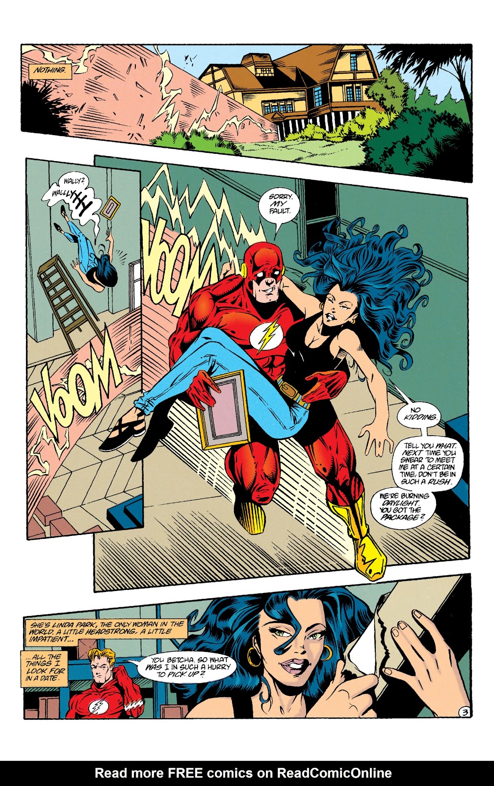 The Flash (1987) issue Annual 8 - Page 4