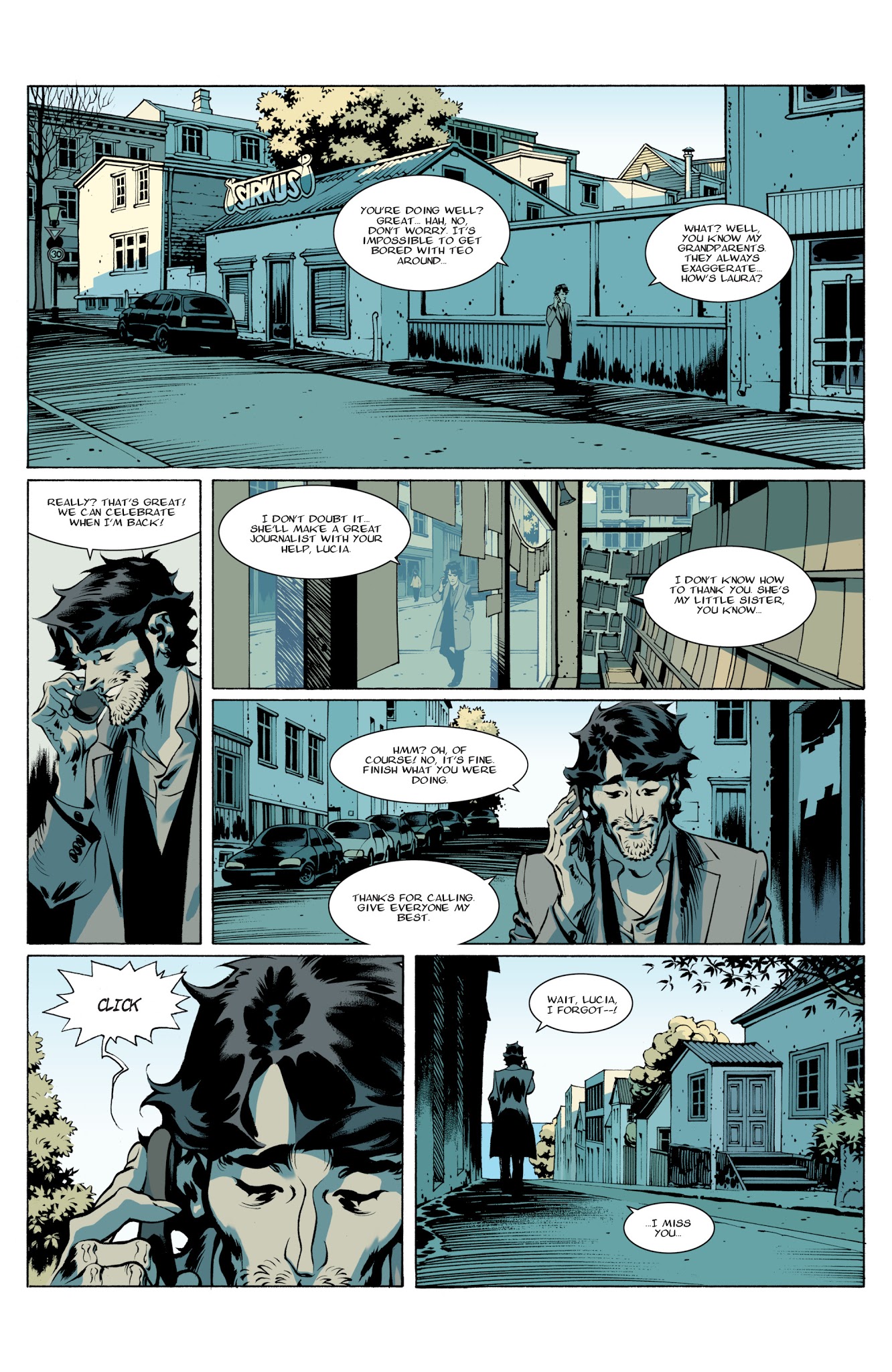 Read online Jazz Maynard comic -  Issue #9 - 20