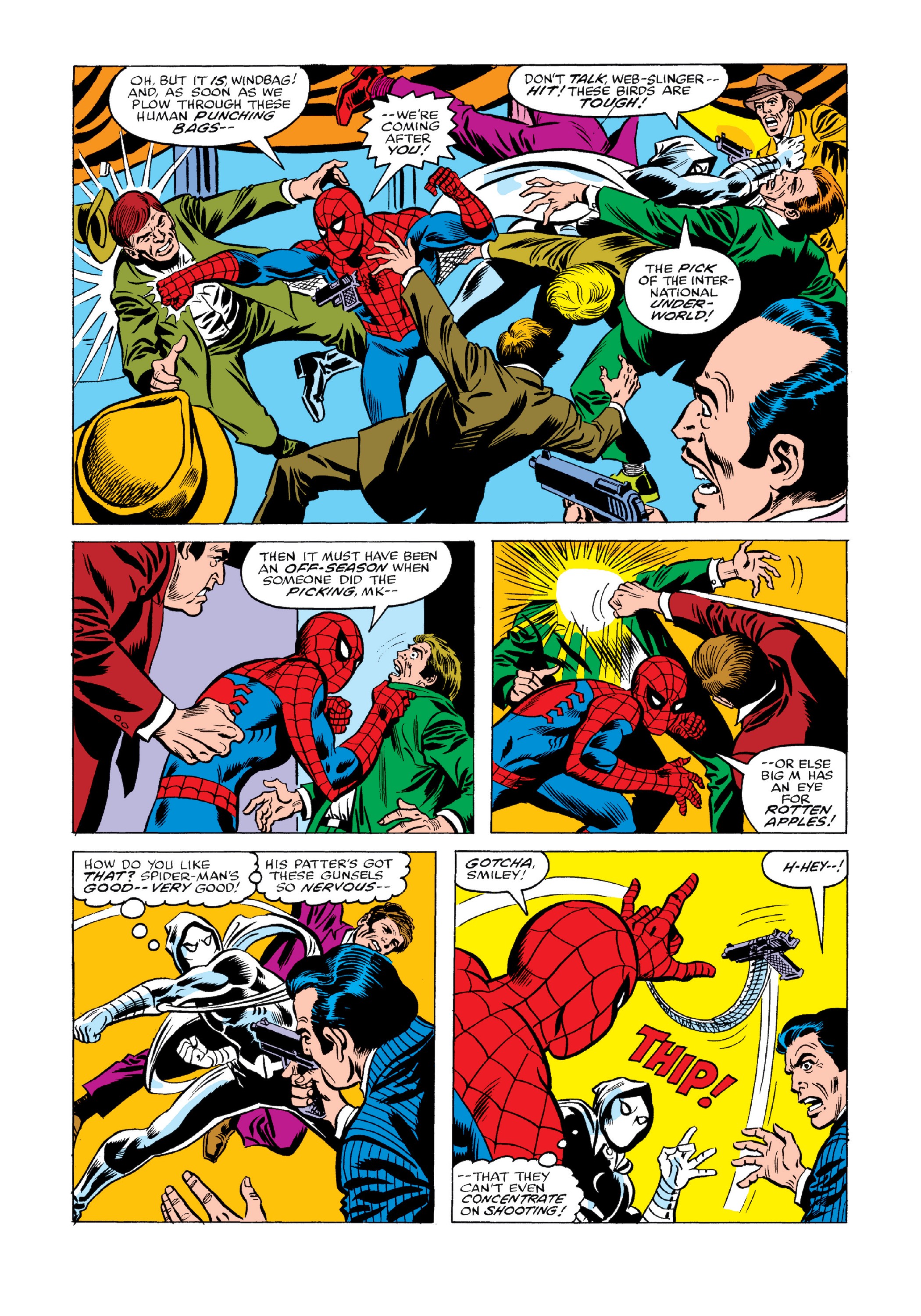 Read online Marvel Masterworks: The Spectacular Spider-Man comic -  Issue # TPB 2 (Part 2) - 49