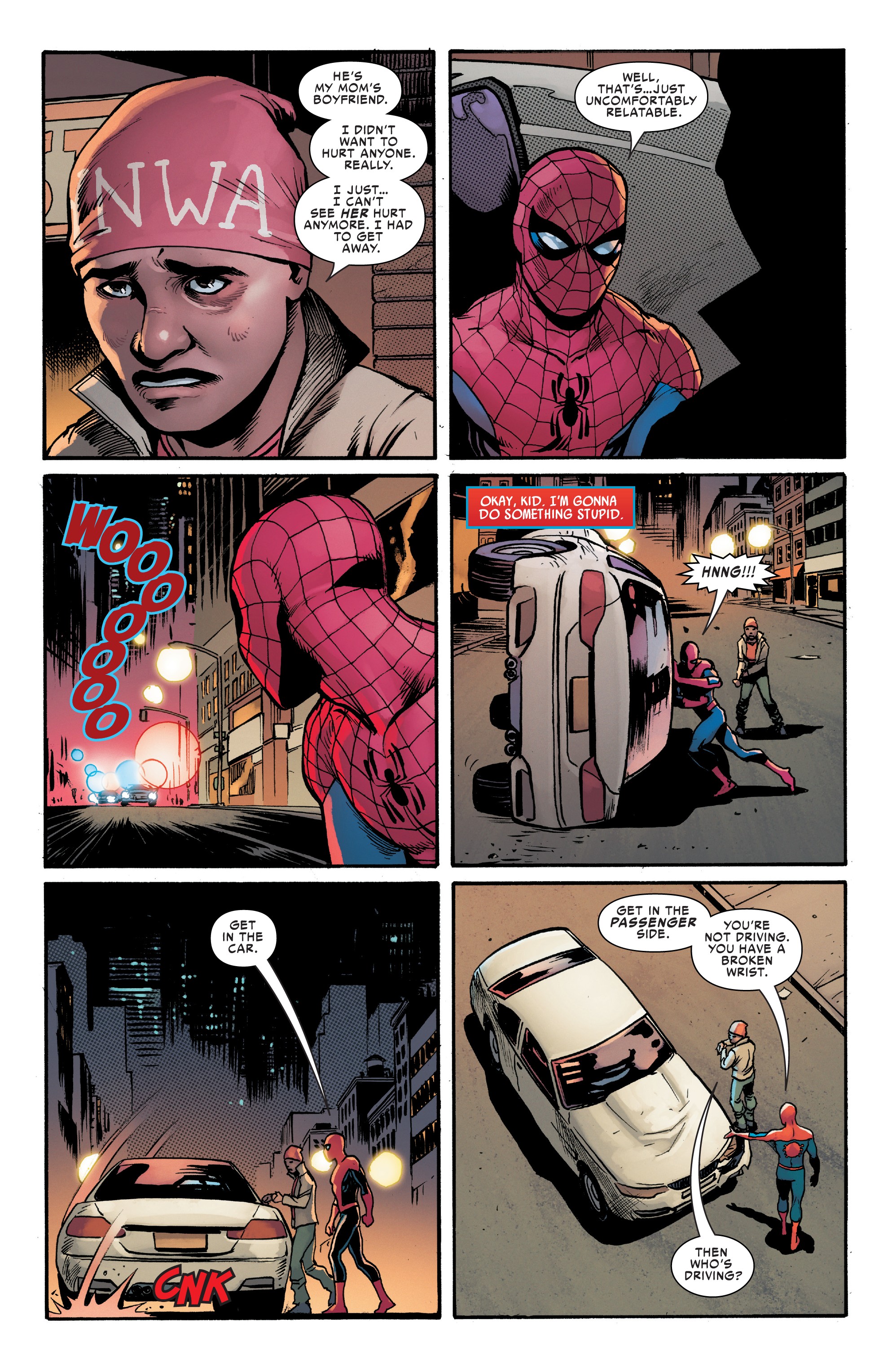 Read online Friendly Neighborhood Spider-Man (2019) comic -  Issue #5 - 12