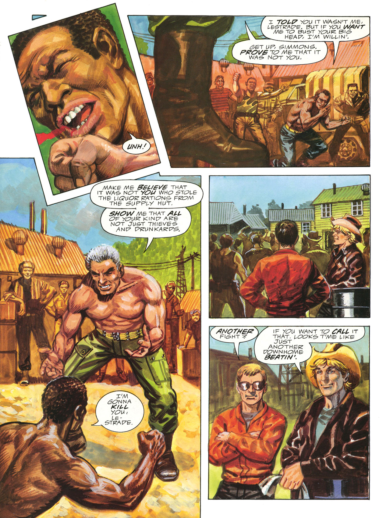 Read online Marvel Graphic Novel comic -  Issue #62 - Ka-Zar - Guns of the Savage Land - 25