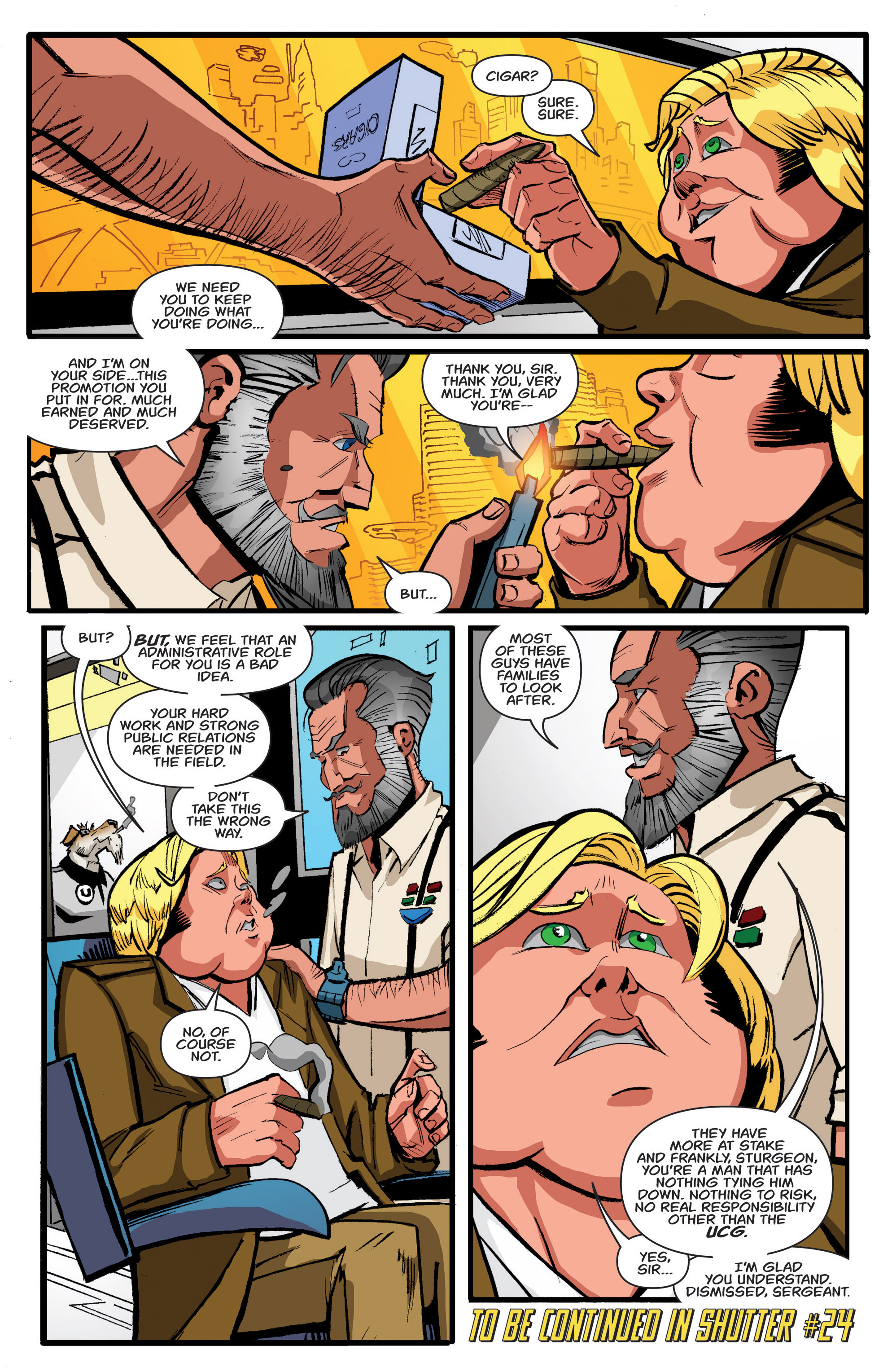 Read online Shutter comic -  Issue #23 - 24