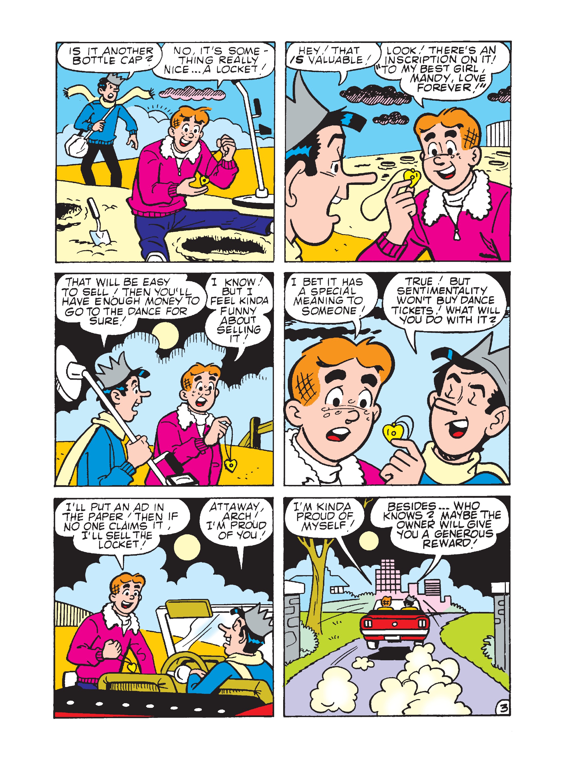 Read online Archie 1000 Page Comics-Palooza comic -  Issue # TPB (Part 10) - 1