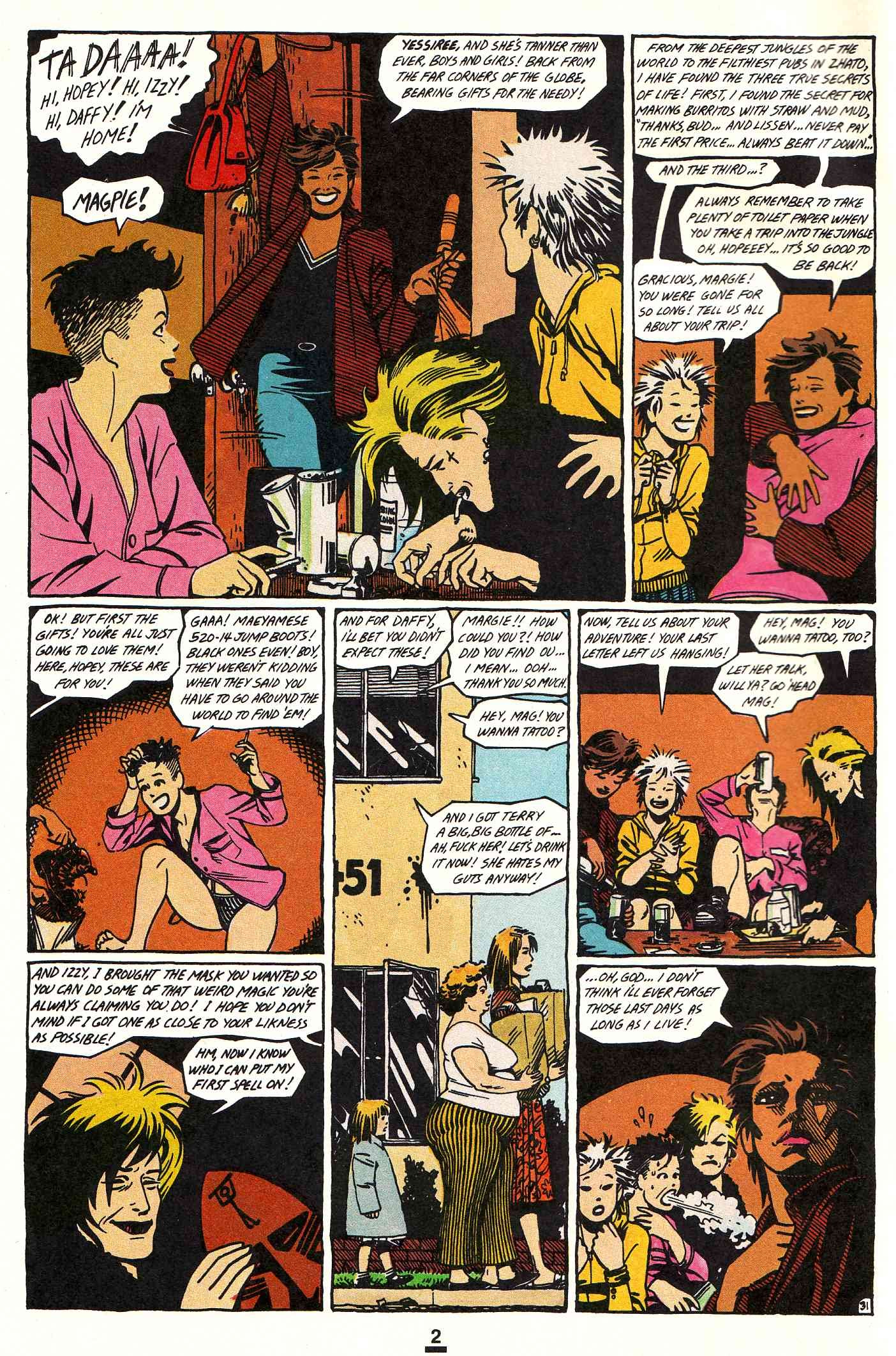 Read online Mechanics comic -  Issue #3 - 4