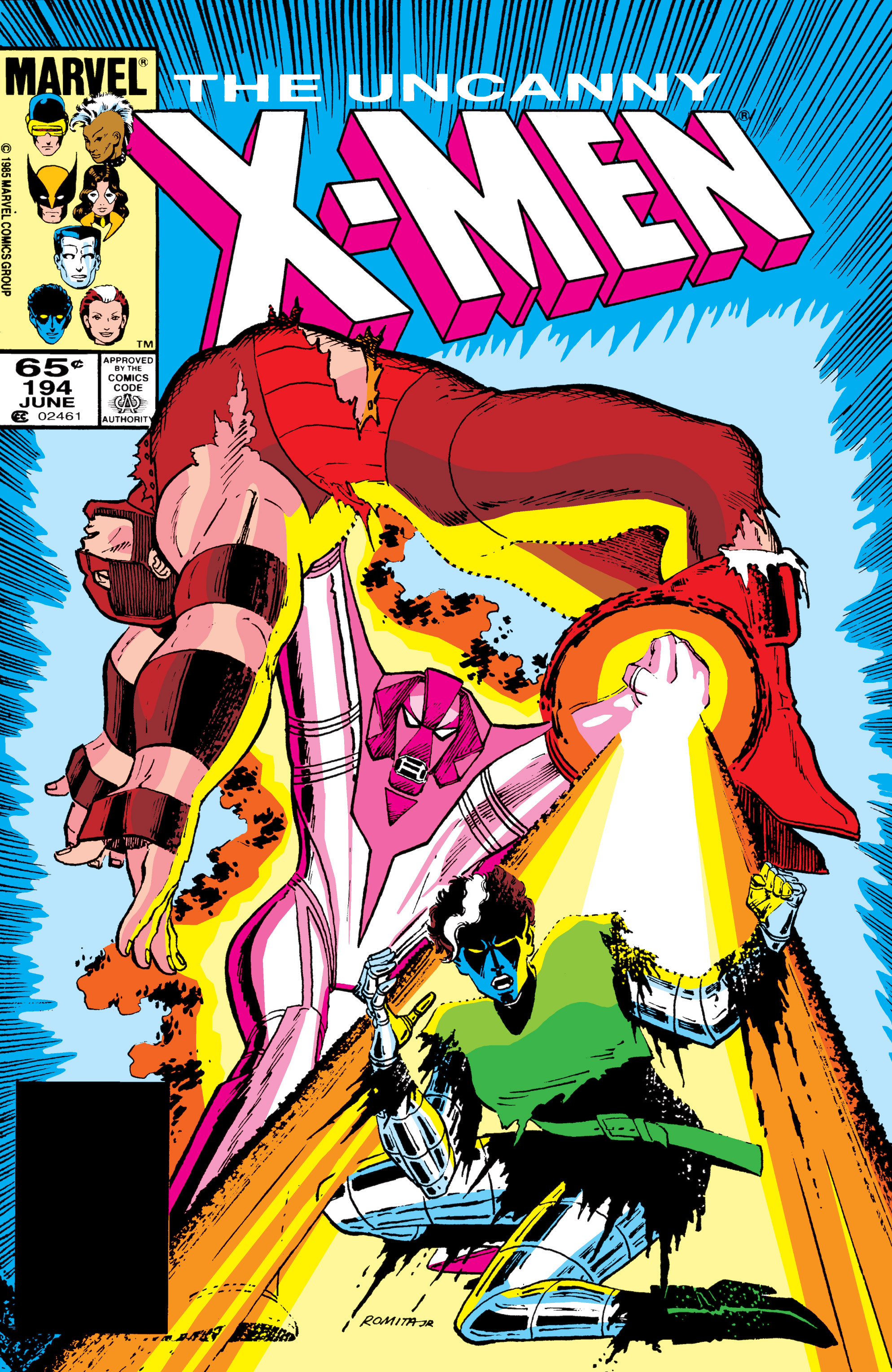 Read online Uncanny X-Men (1963) comic -  Issue #194 - 1