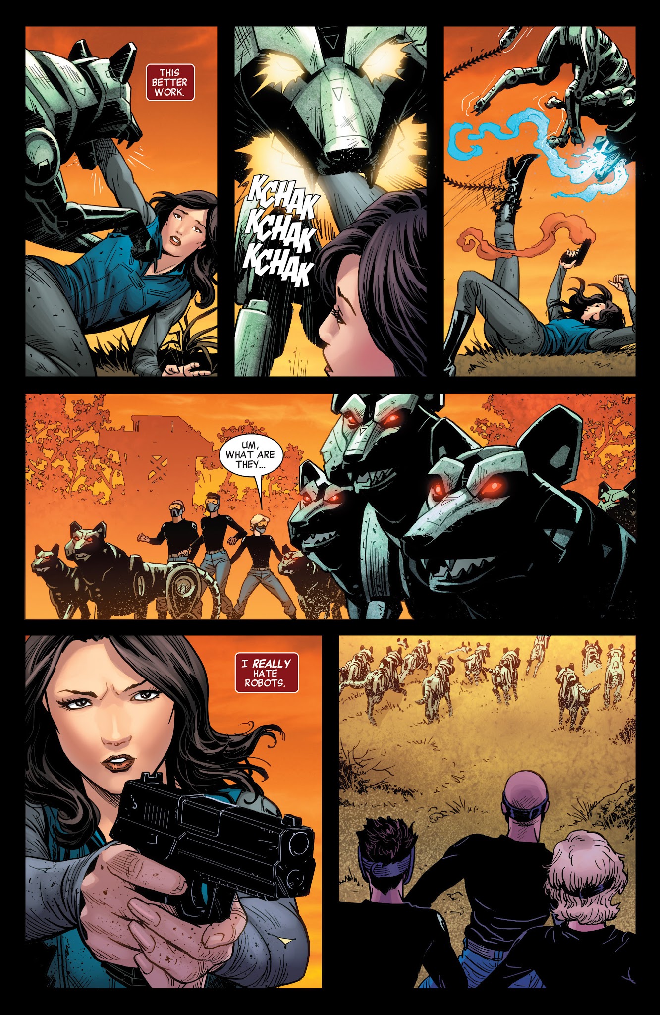 Read online The Cavalry: S.H.I.E.L.D. 50th Anniversary comic -  Issue # Full - 13