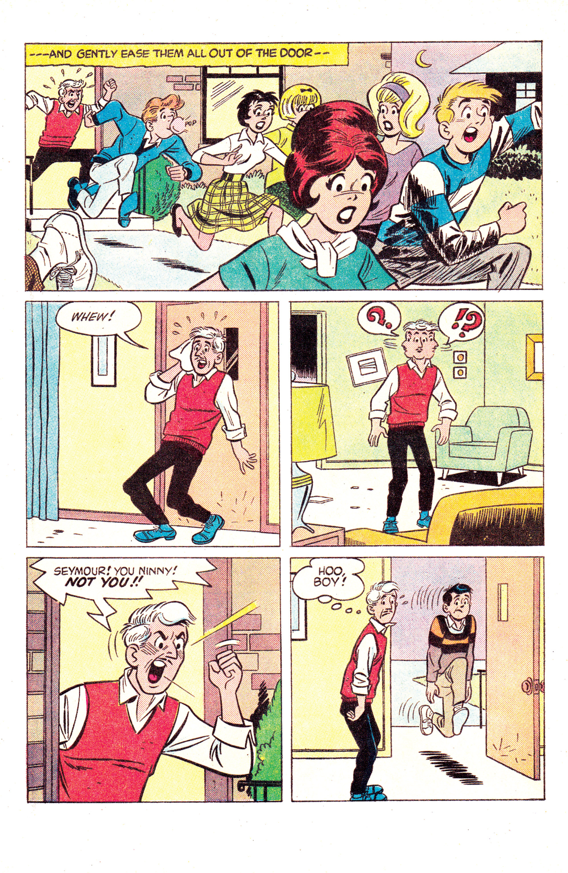 Read online Seymour, My Son: The Complete Series comic -  Issue # Full - 24