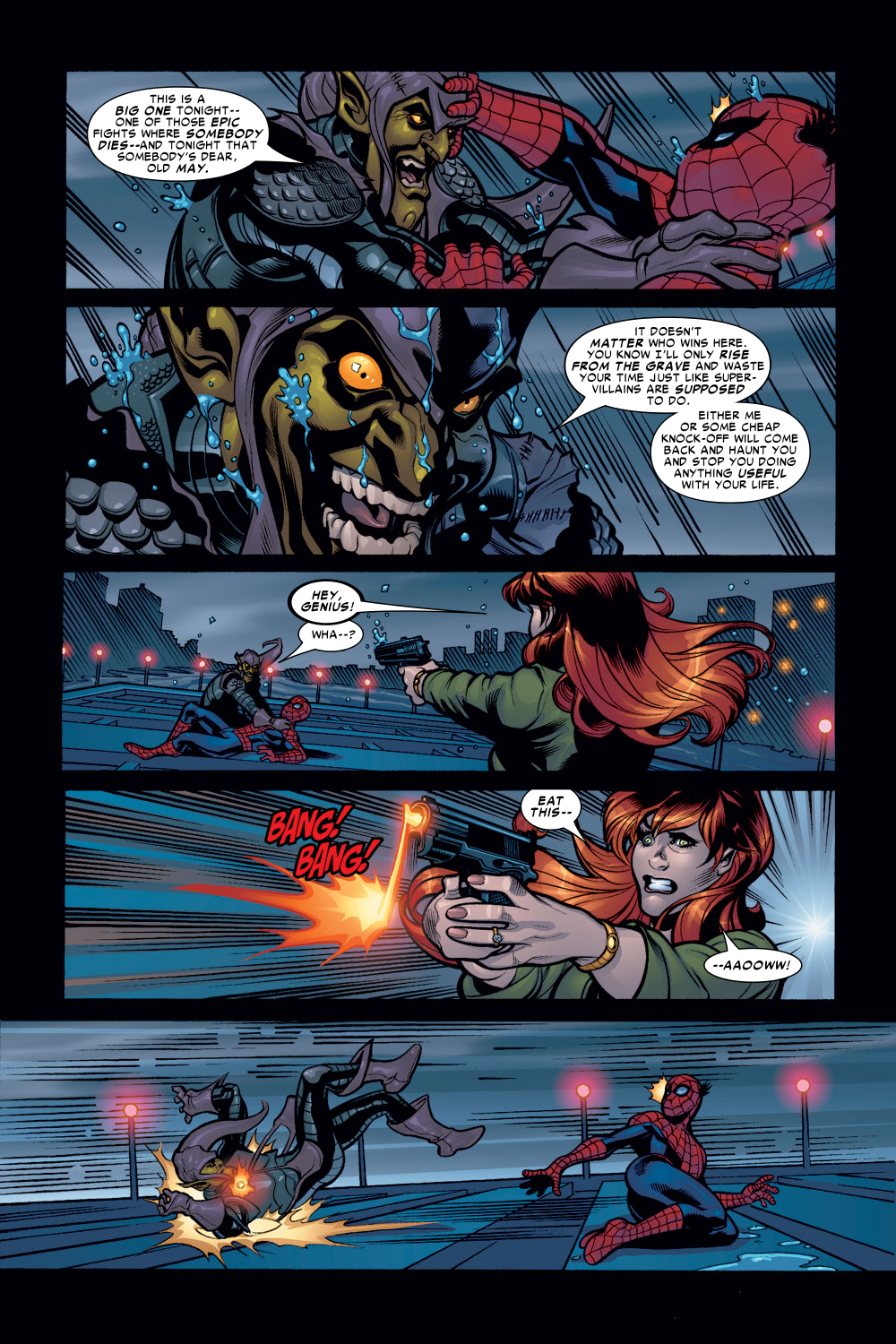 Read online Marvel Knights Spider-Man (2004) comic -  Issue #12 - 10