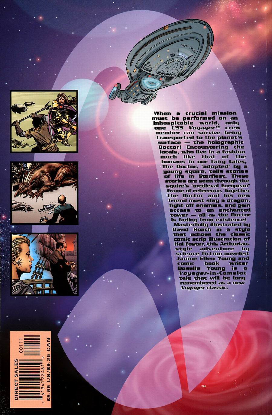 Read online Star Trek: Voyager--Avalon Rising comic -  Issue # Full - 49