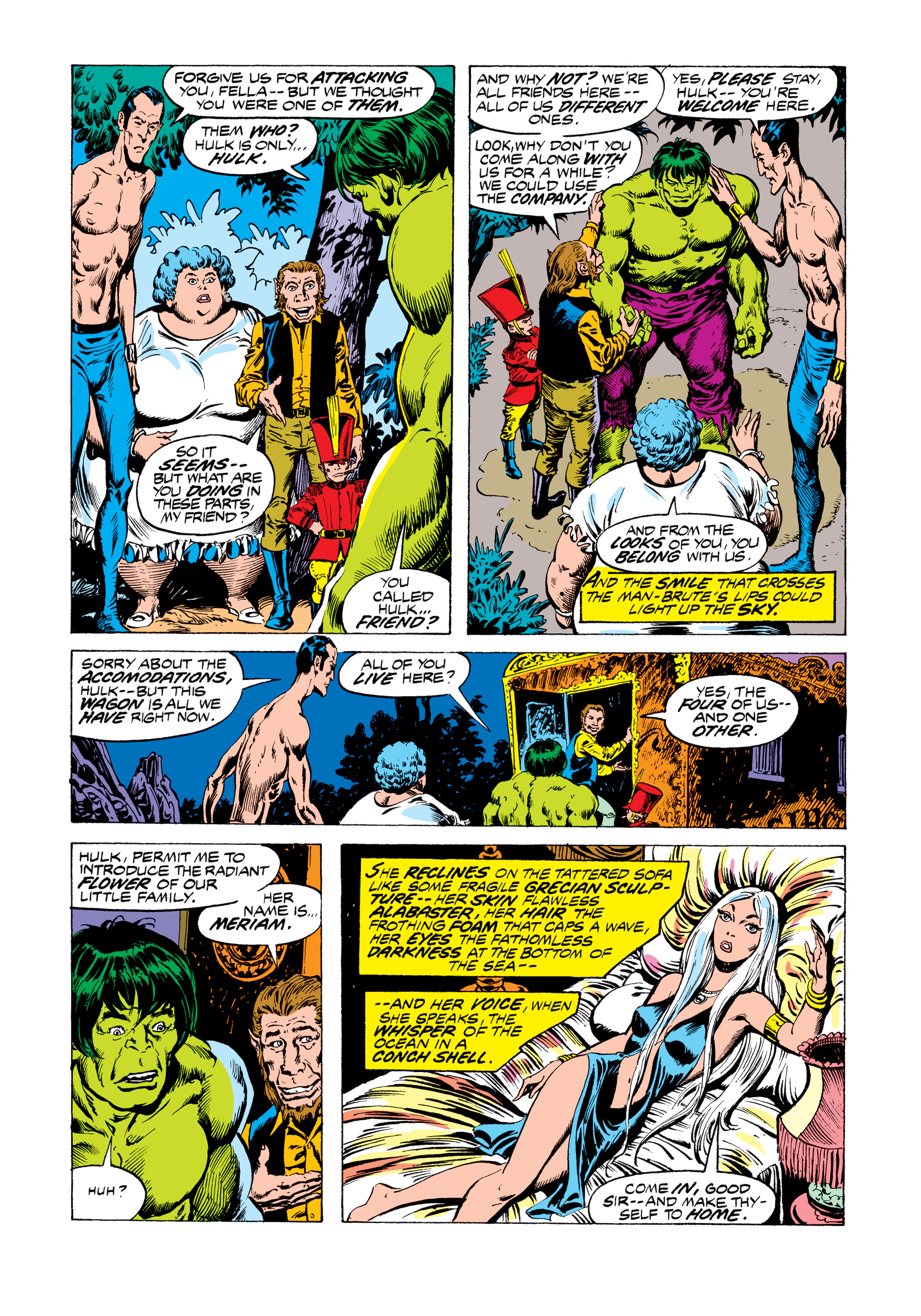 Read online Marvel Masterworks: The Incredible Hulk comic -  Issue # TPB 13 (Part 2) - 74