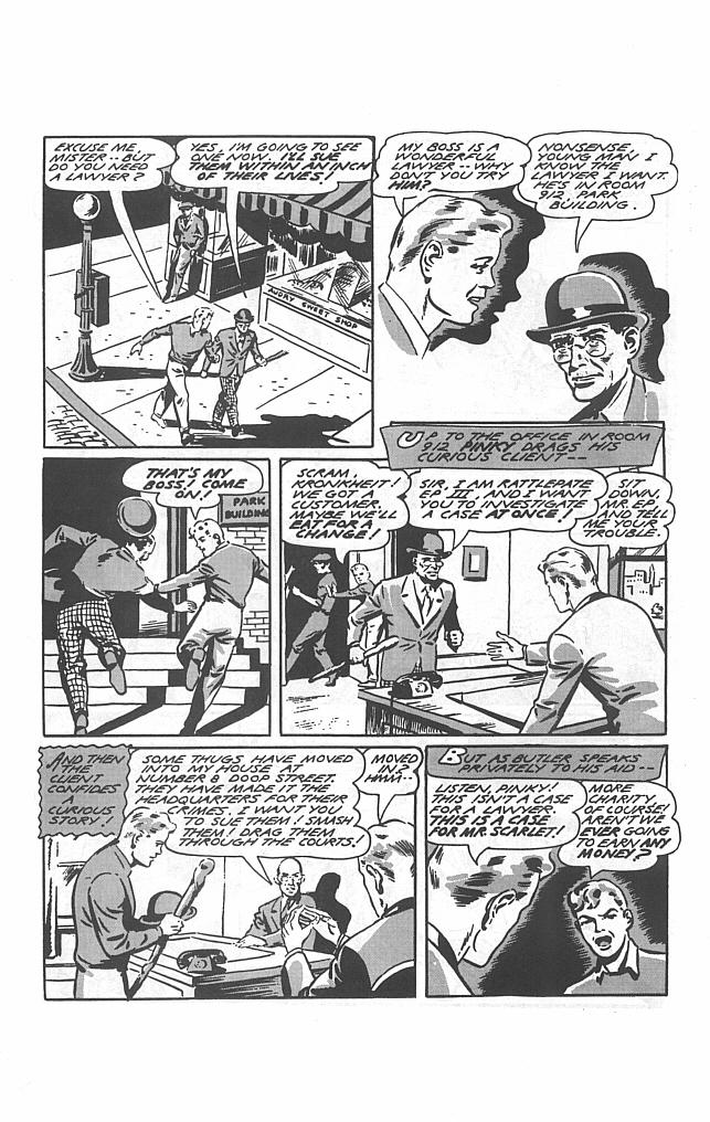 Read online Golden-Age Men of Mystery comic -  Issue #16 - 5