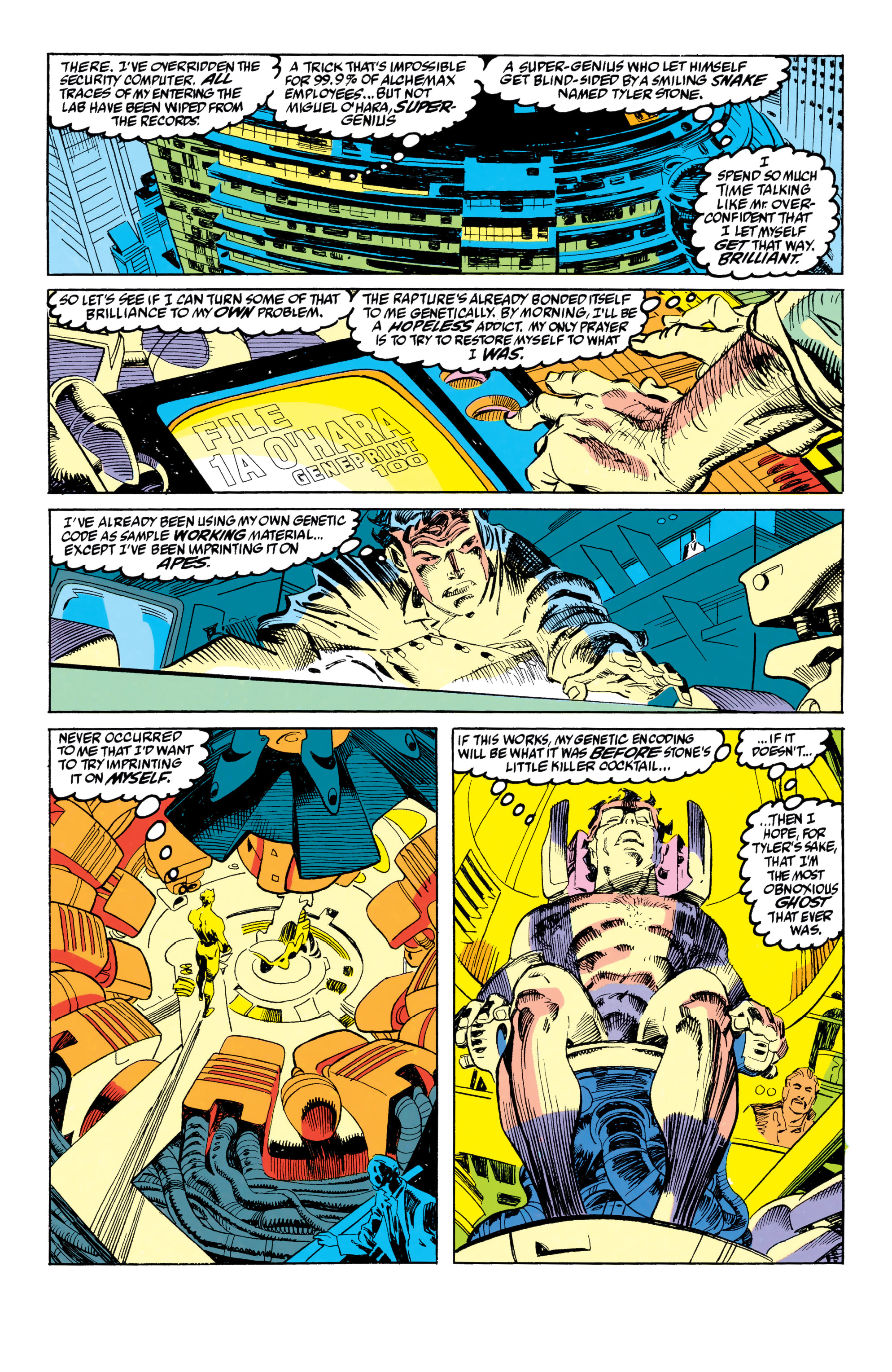 Read online Spider-Man 2099 (1992) comic -  Issue # _Omnibus (Part 1) - 23