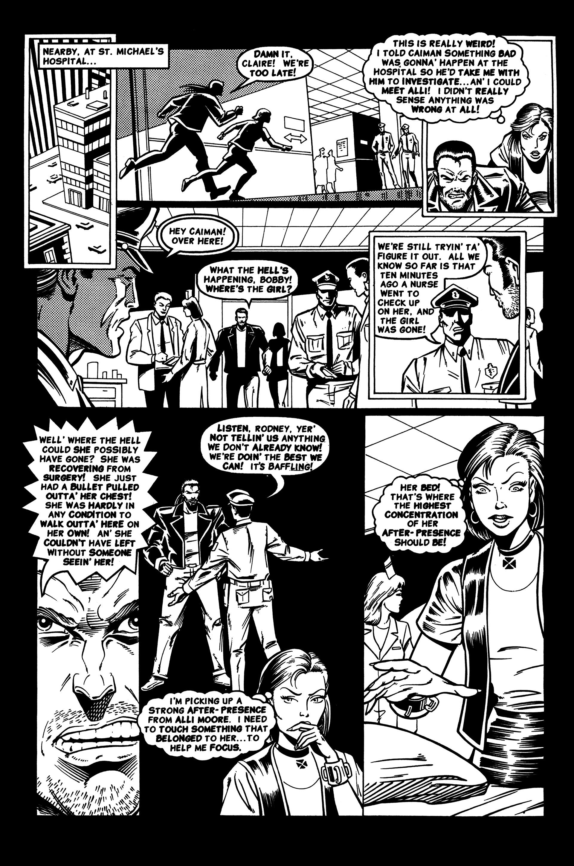 Read online Claire Voyante comic -  Issue # Full - 20