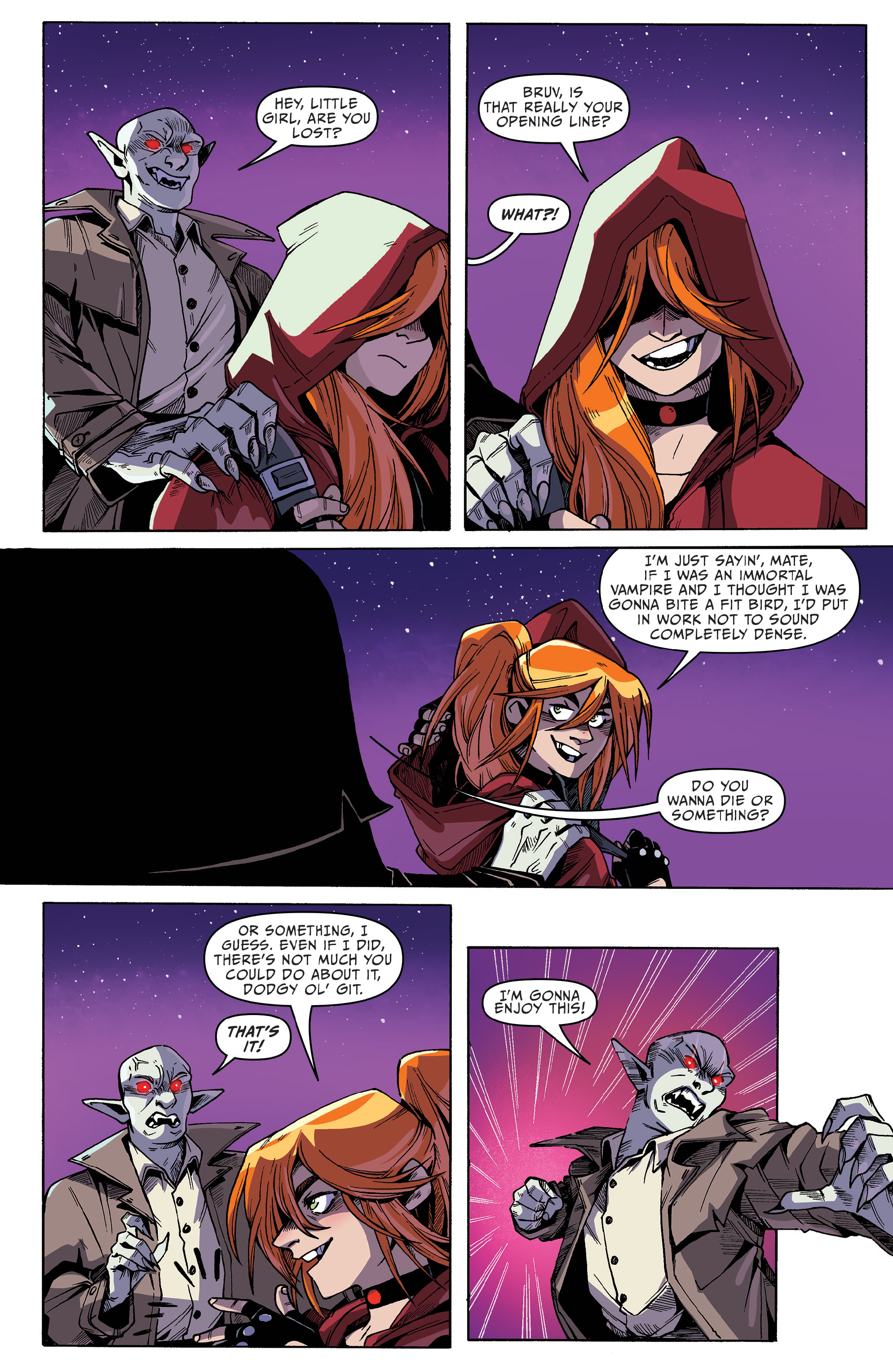Read online Marvel Action: Chillers comic -  Issue #2 - 7