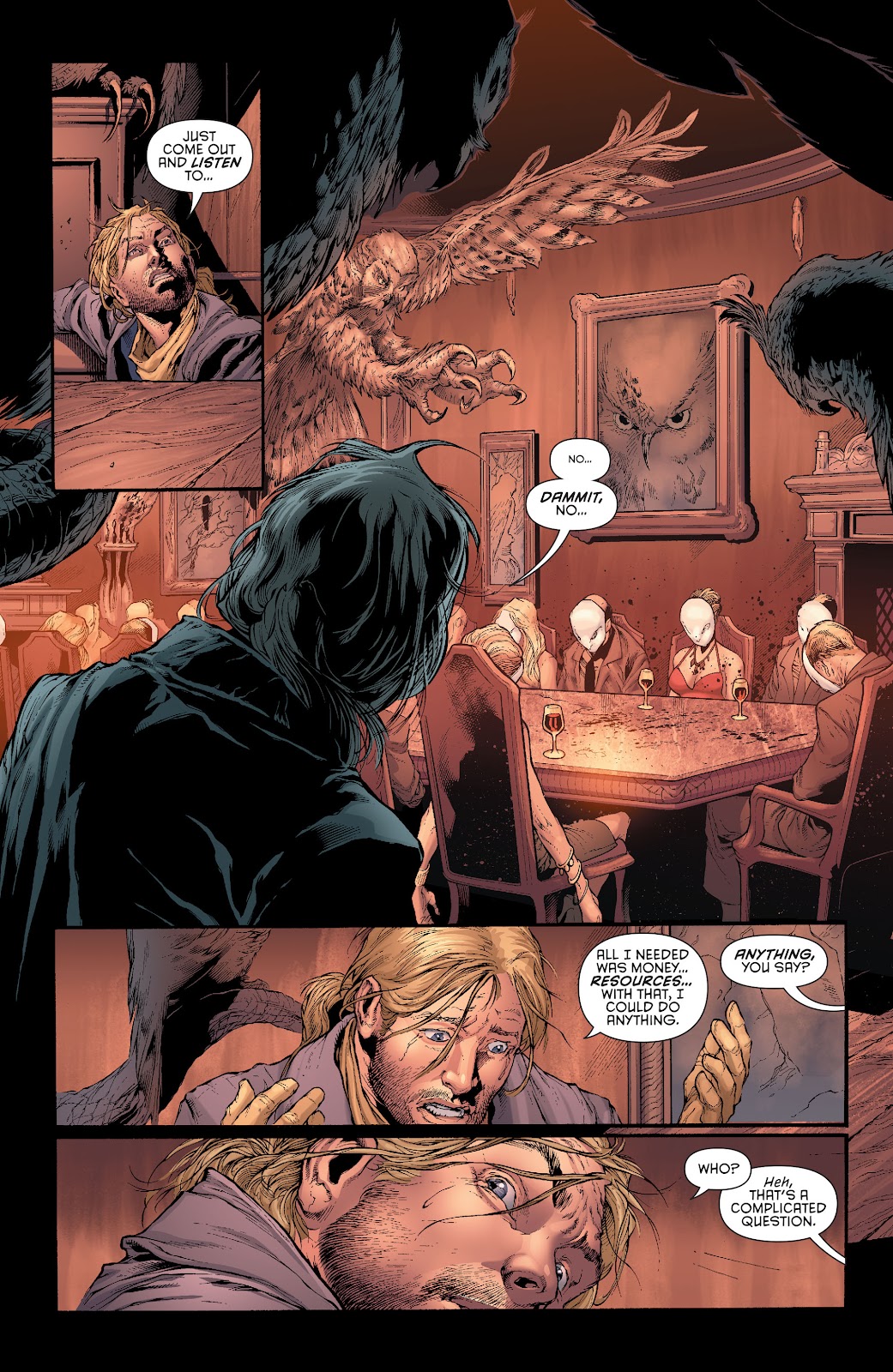 Batman Eternal issue TPB 3 (Part 4) - Page 57