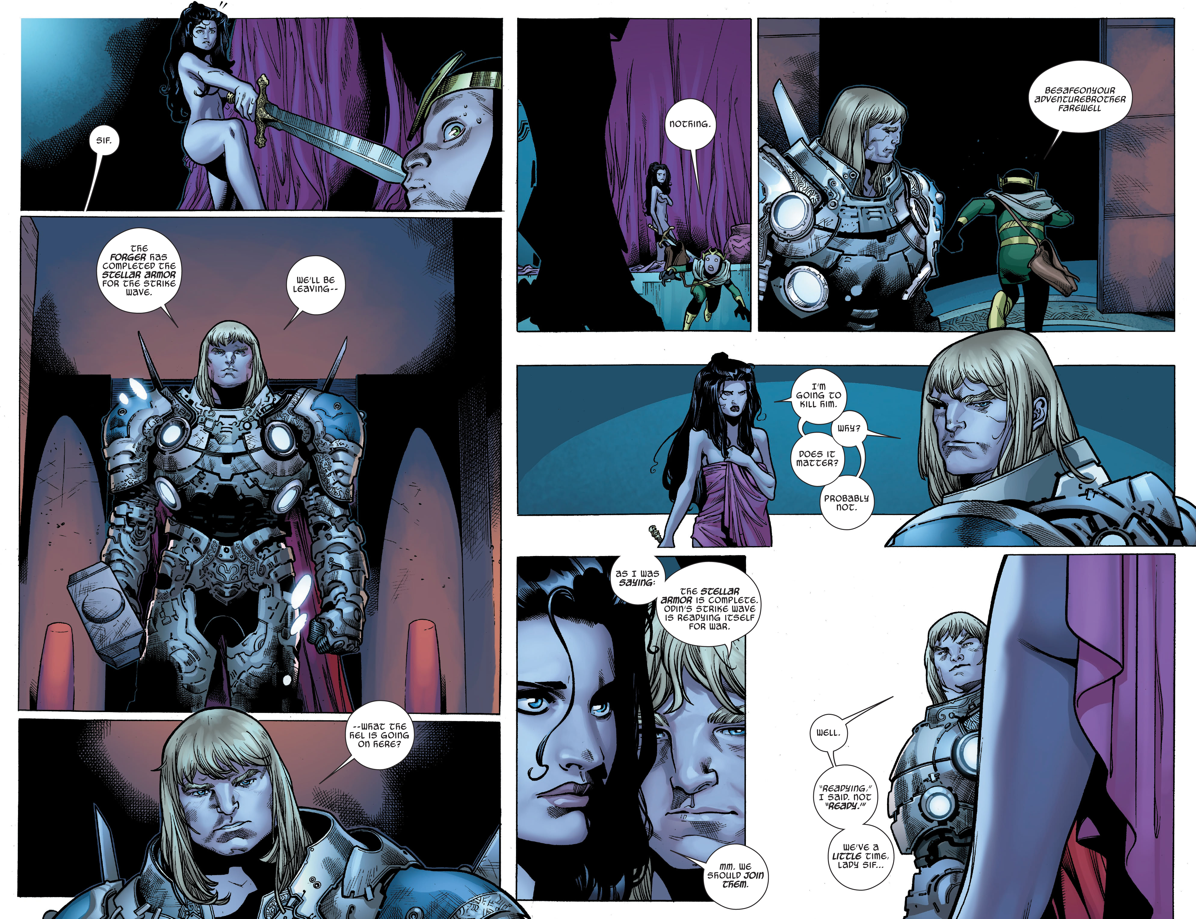 Read online Thor By Matt Fraction Omnibus comic -  Issue # TPB (Part 4) - 89