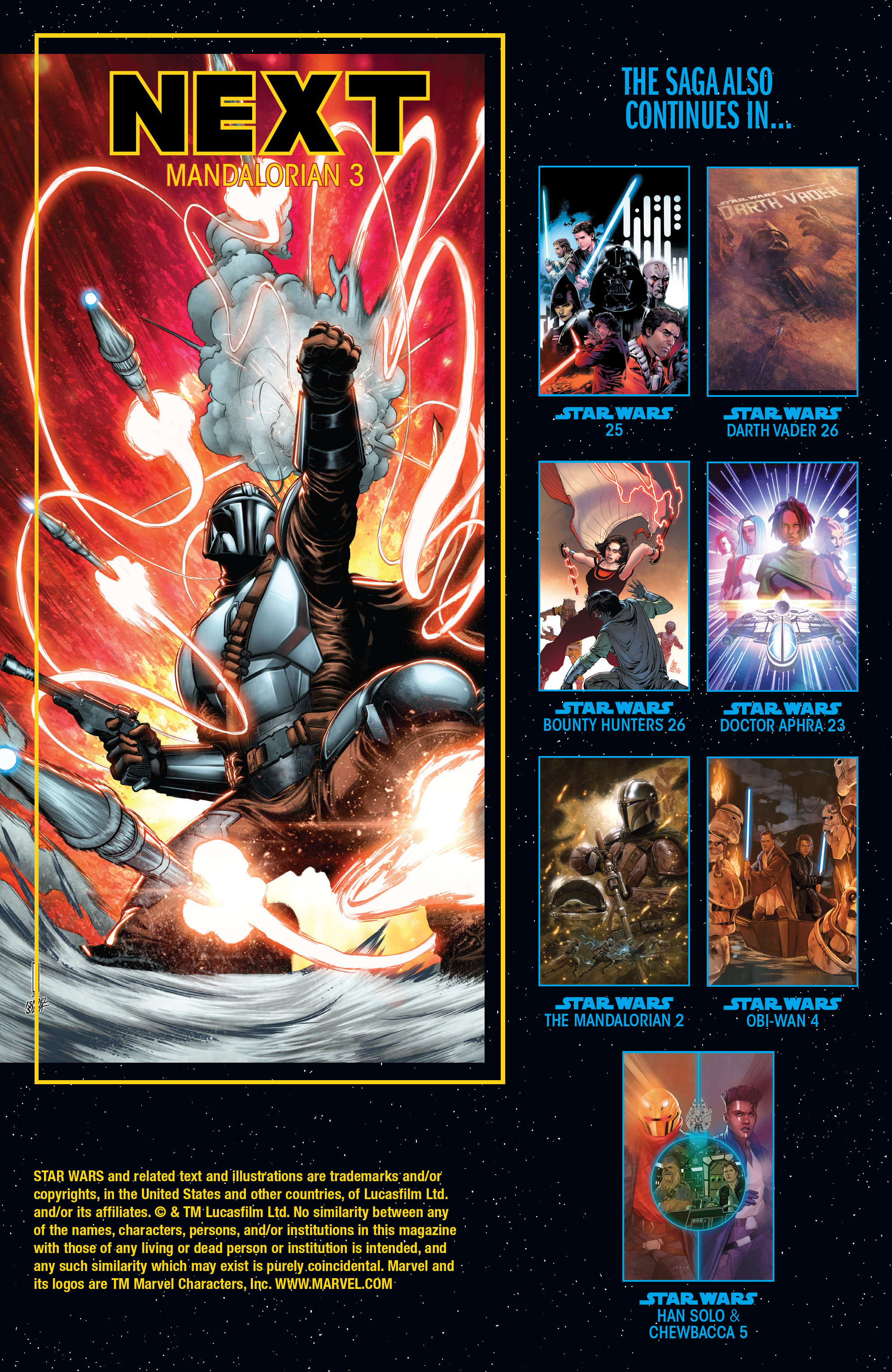 Read online Star Wars: The Mandalorian comic -  Issue #2 - 32