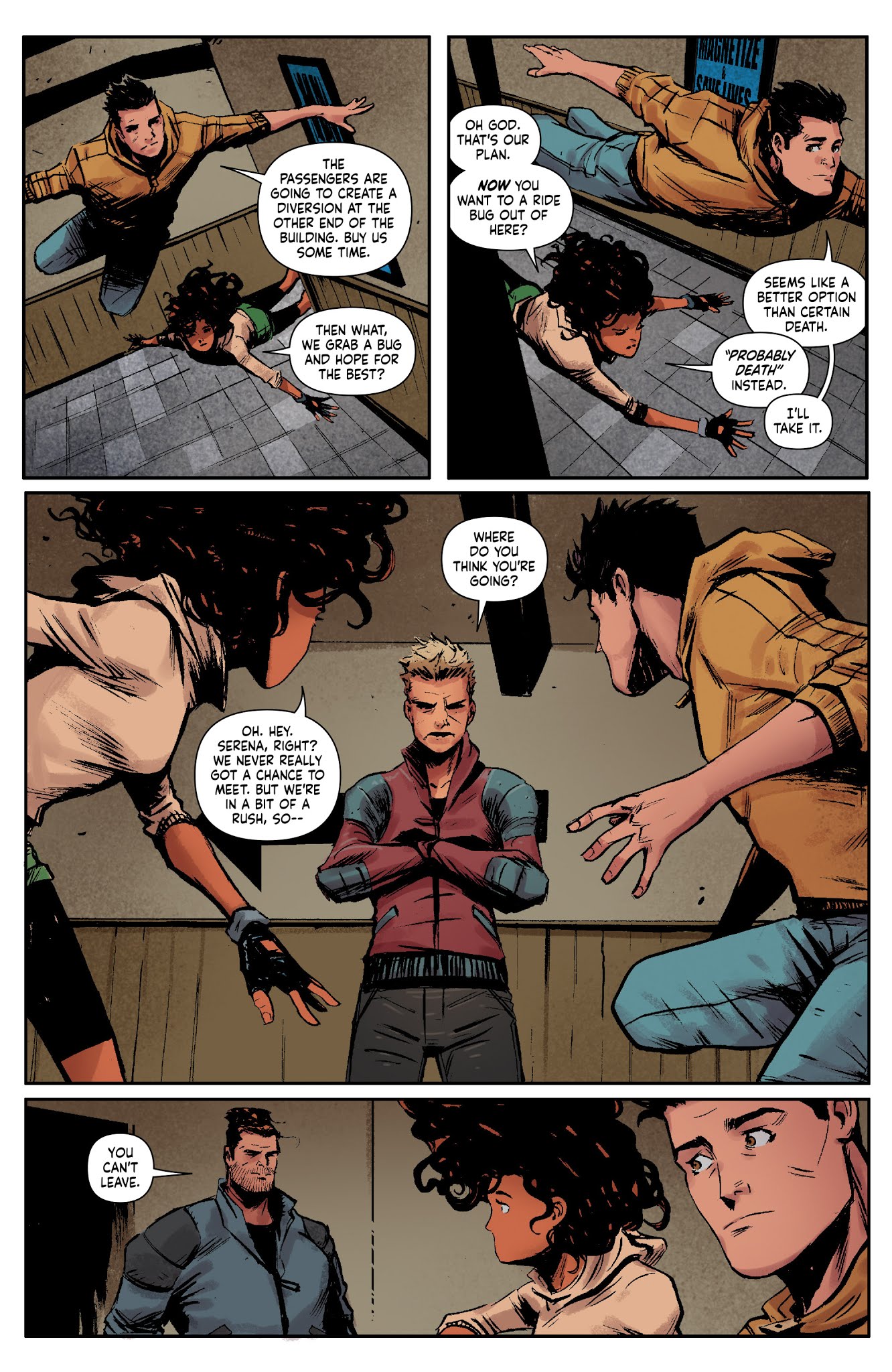Read online Skyward (2018) comic -  Issue #8 - 20
