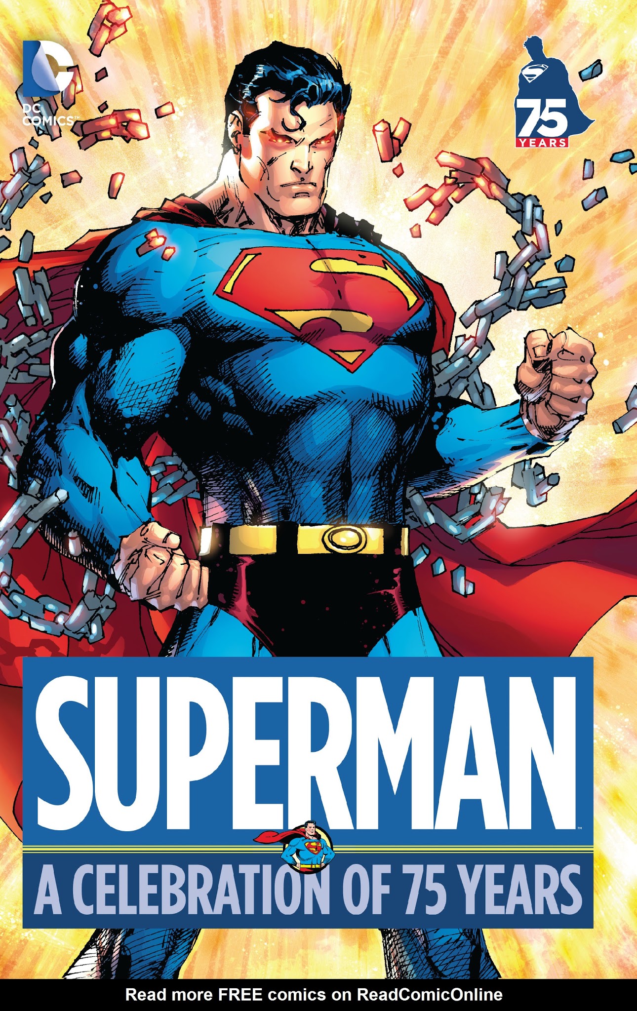 Read online Superman: A Celebration of 75 Years comic -  Issue # TPB - 1
