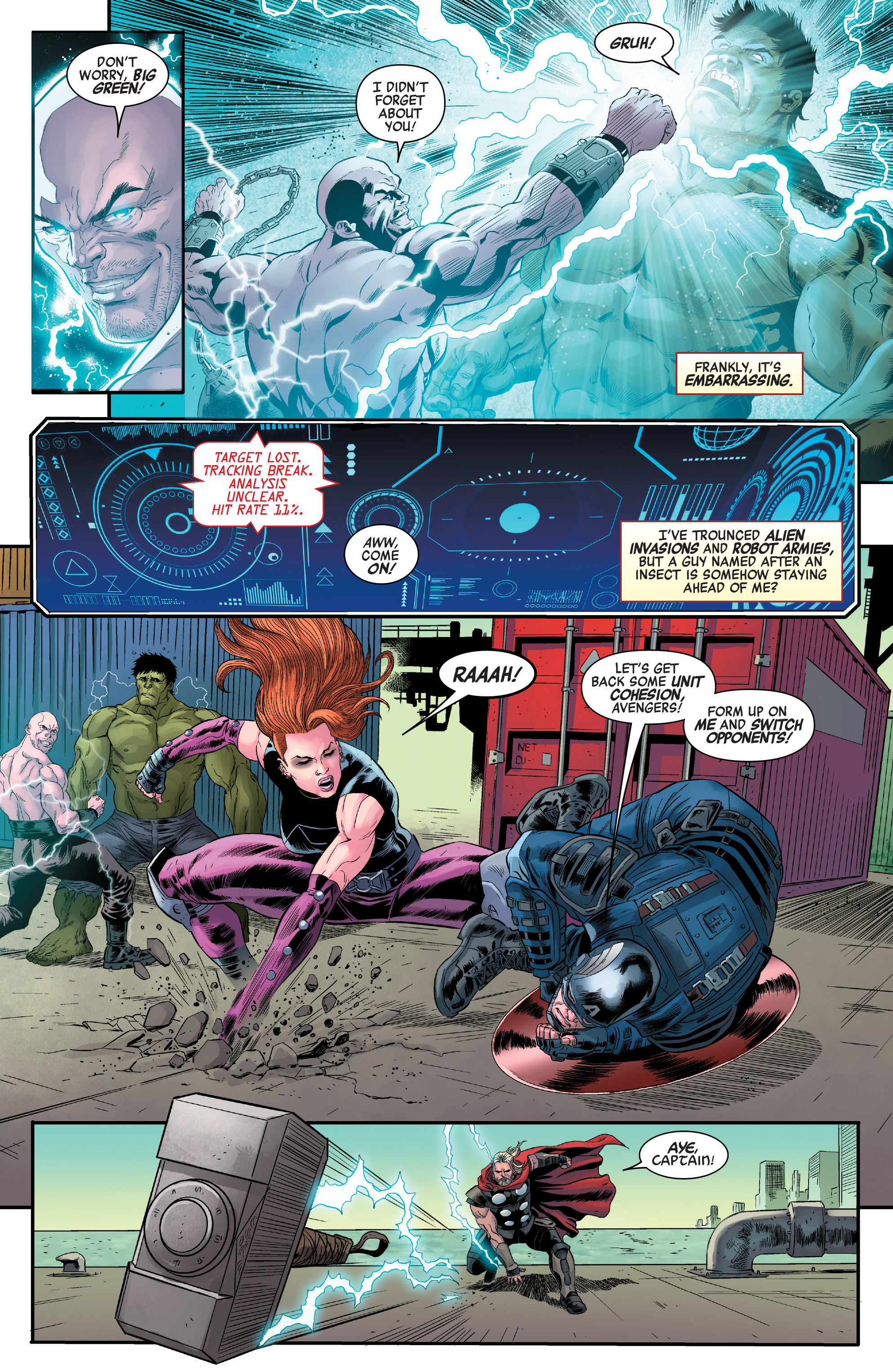 Read online Marvel's Avengers comic -  Issue # Iron Man - 5