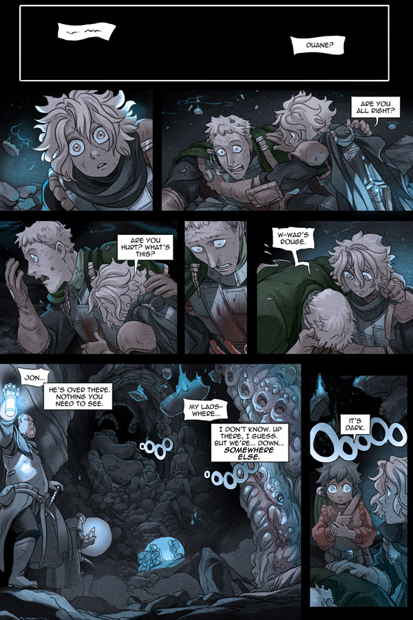 Read online Unsounded comic -  Issue #14 - 67