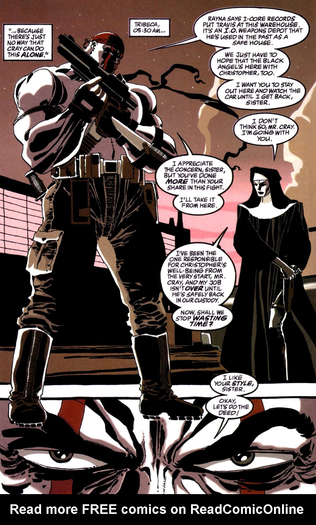 Read online Deathblow comic -  Issue #10 - 9