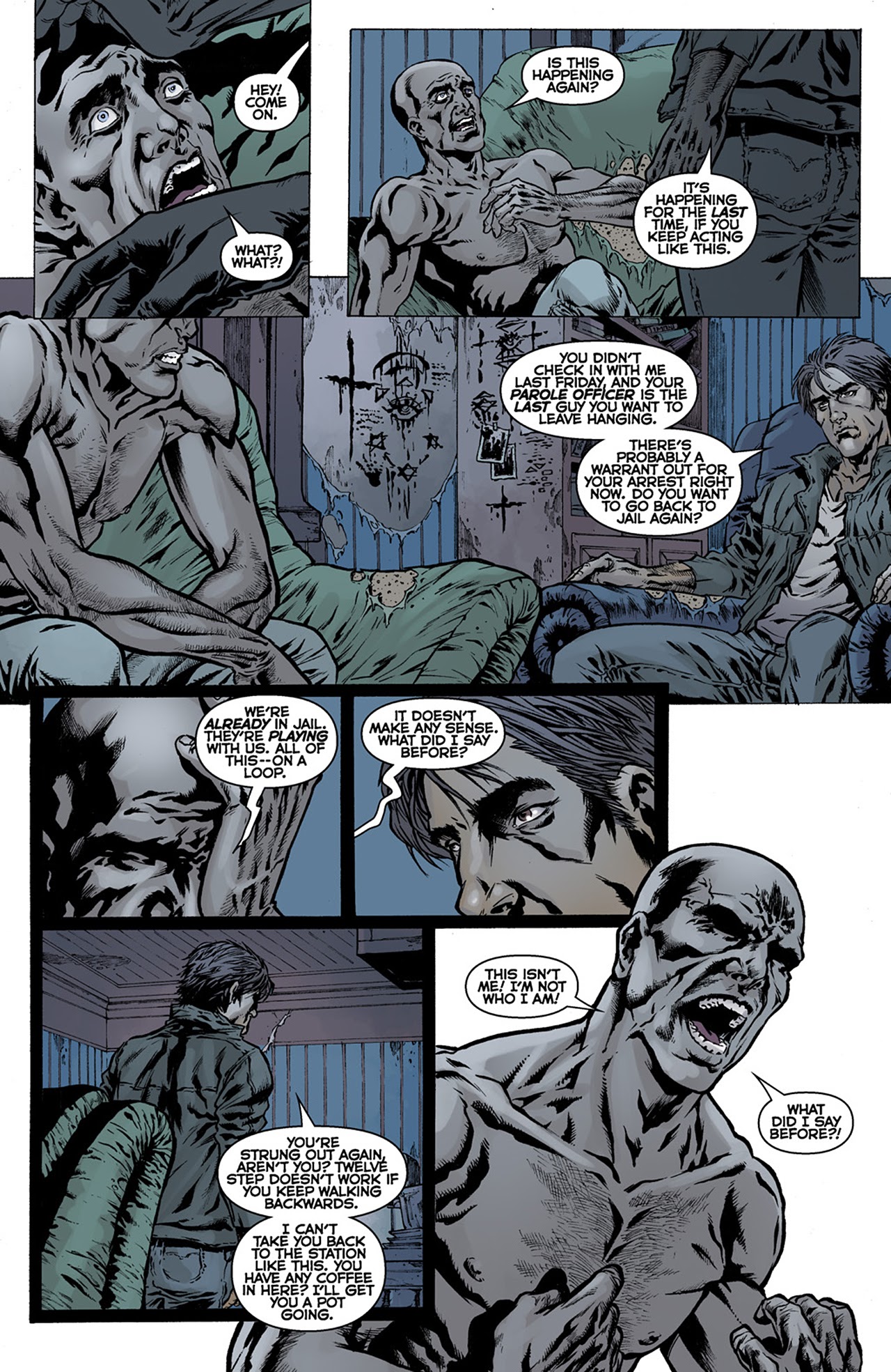 Read online Kult comic -  Issue #1 - 9