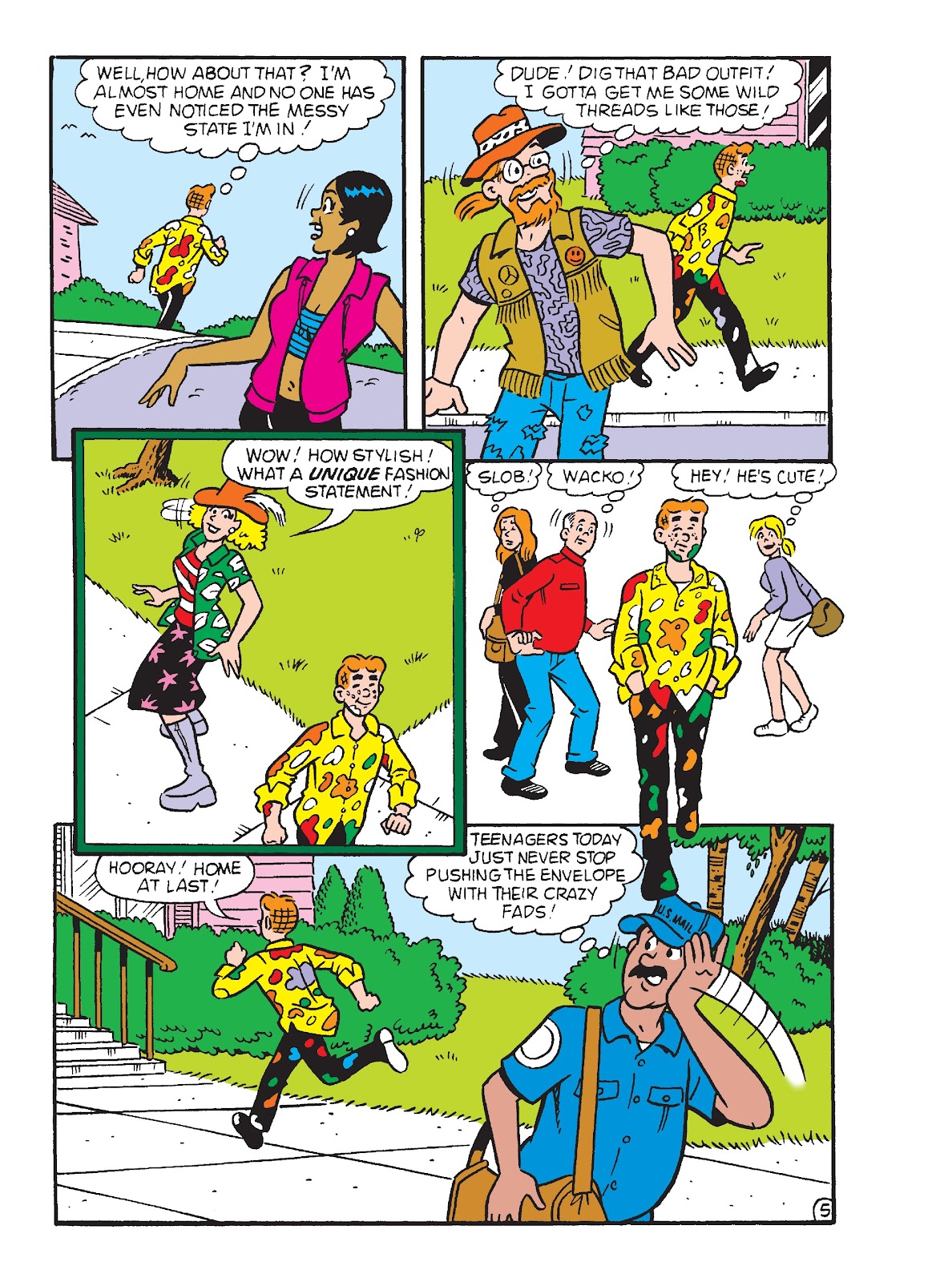 World of Archie Double Digest issue 68 - Page 11