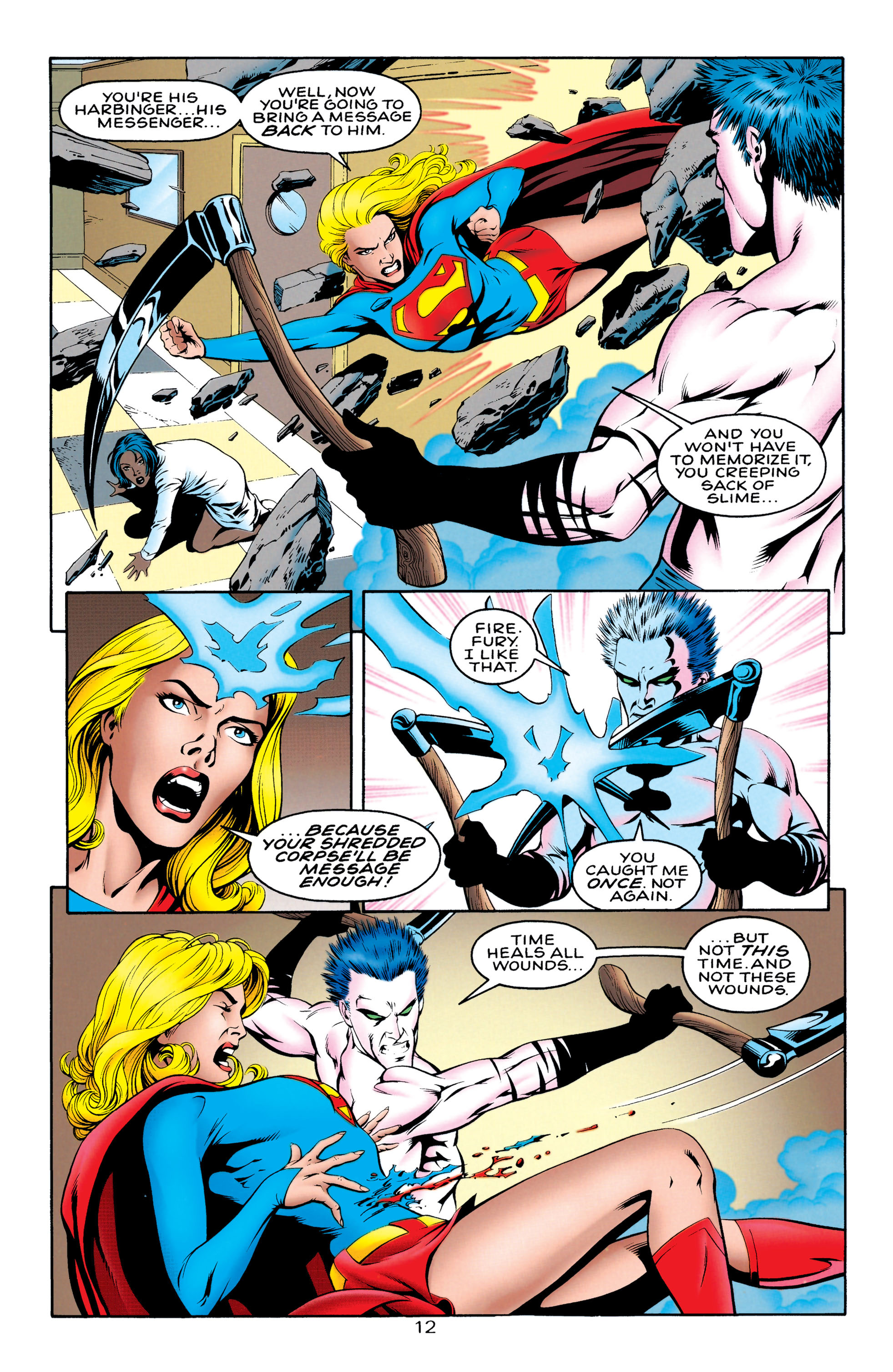 Supergirl (1996) 9 Page 12