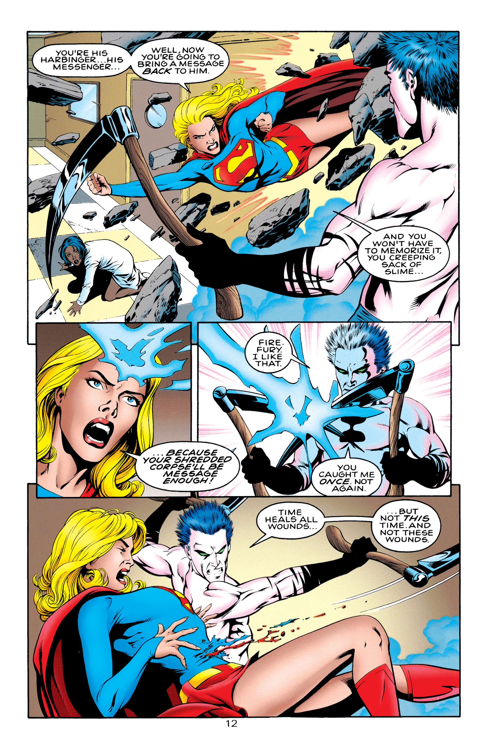 Read online Supergirl (1996) comic -  Issue #9 - 13