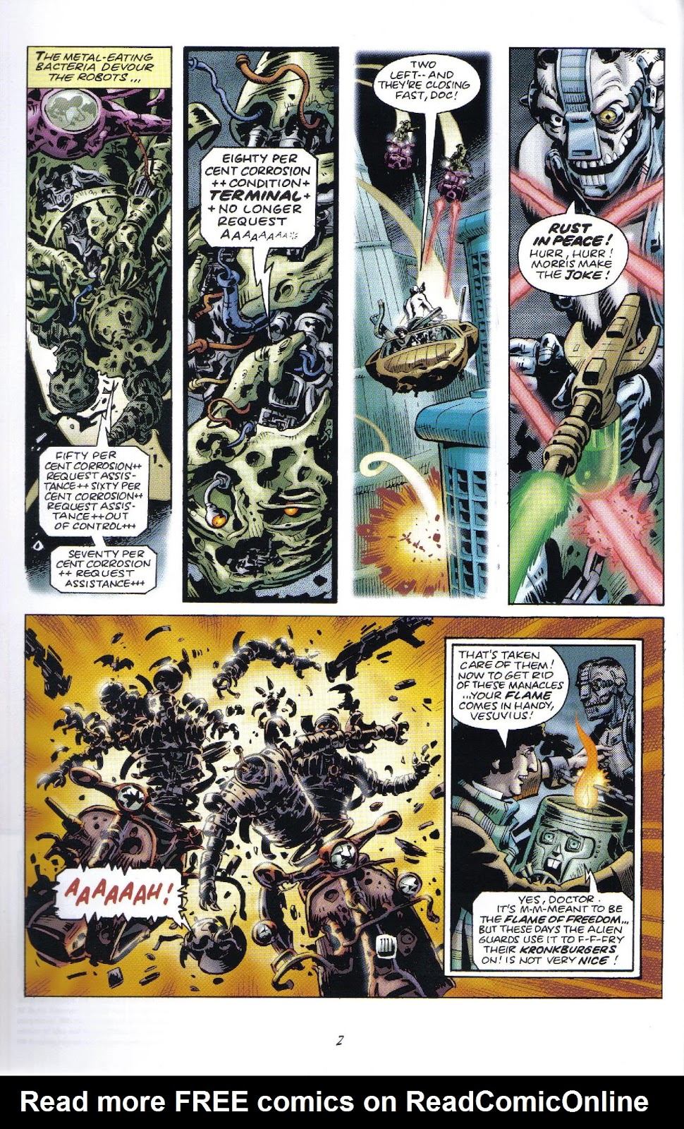 Doctor Who Classics issue 2 - Page 4